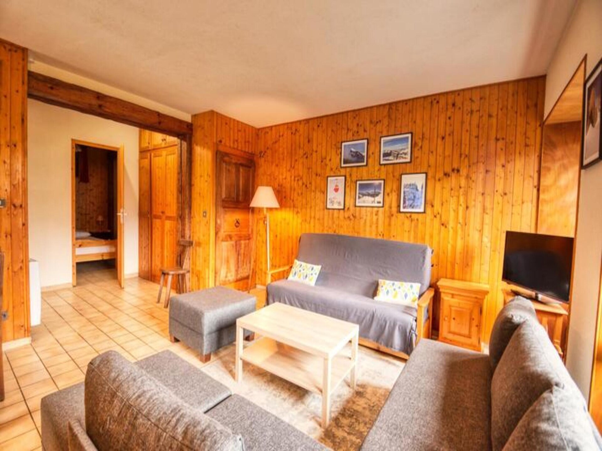Rustiek appartement vlakbij de Vercland-kabelbaan in Samoëns - foto 12