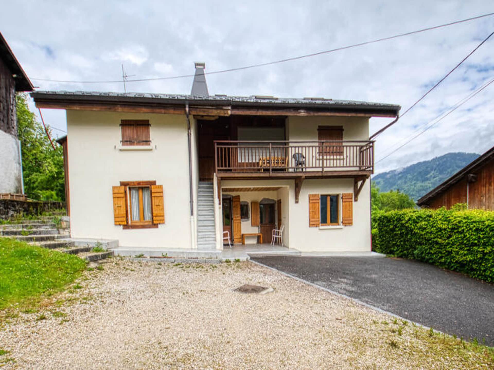 Rustiek appartement vlakbij de Vercland-kabelbaan in Samoëns - foto 9