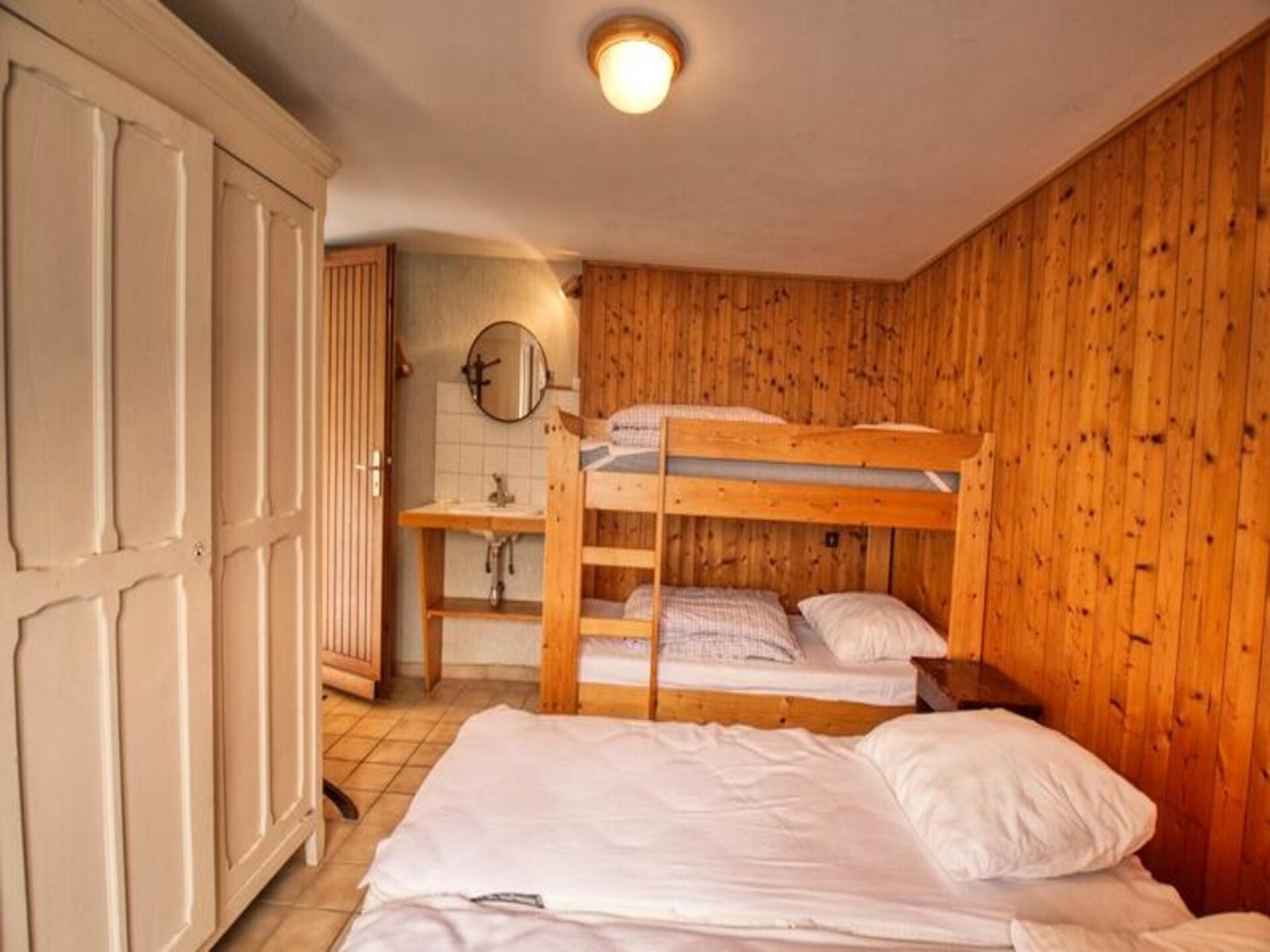 Rustiek appartement vlakbij de Vercland-kabelbaan in Samoëns - foto 19