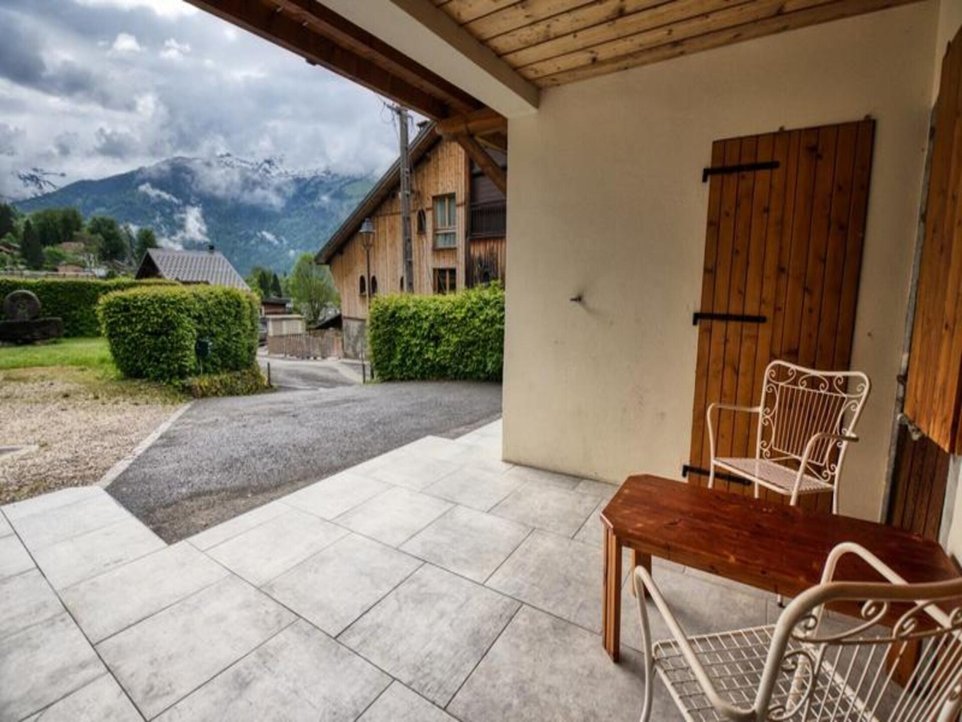 Rustiek appartement vlakbij de Vercland-kabelbaan in Samoëns - foto 20