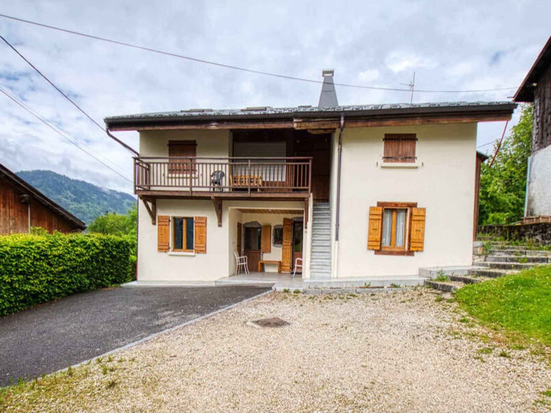 Rustiek appartement vlakbij de Vercland-kabelbaan in Samoëns - foto 4