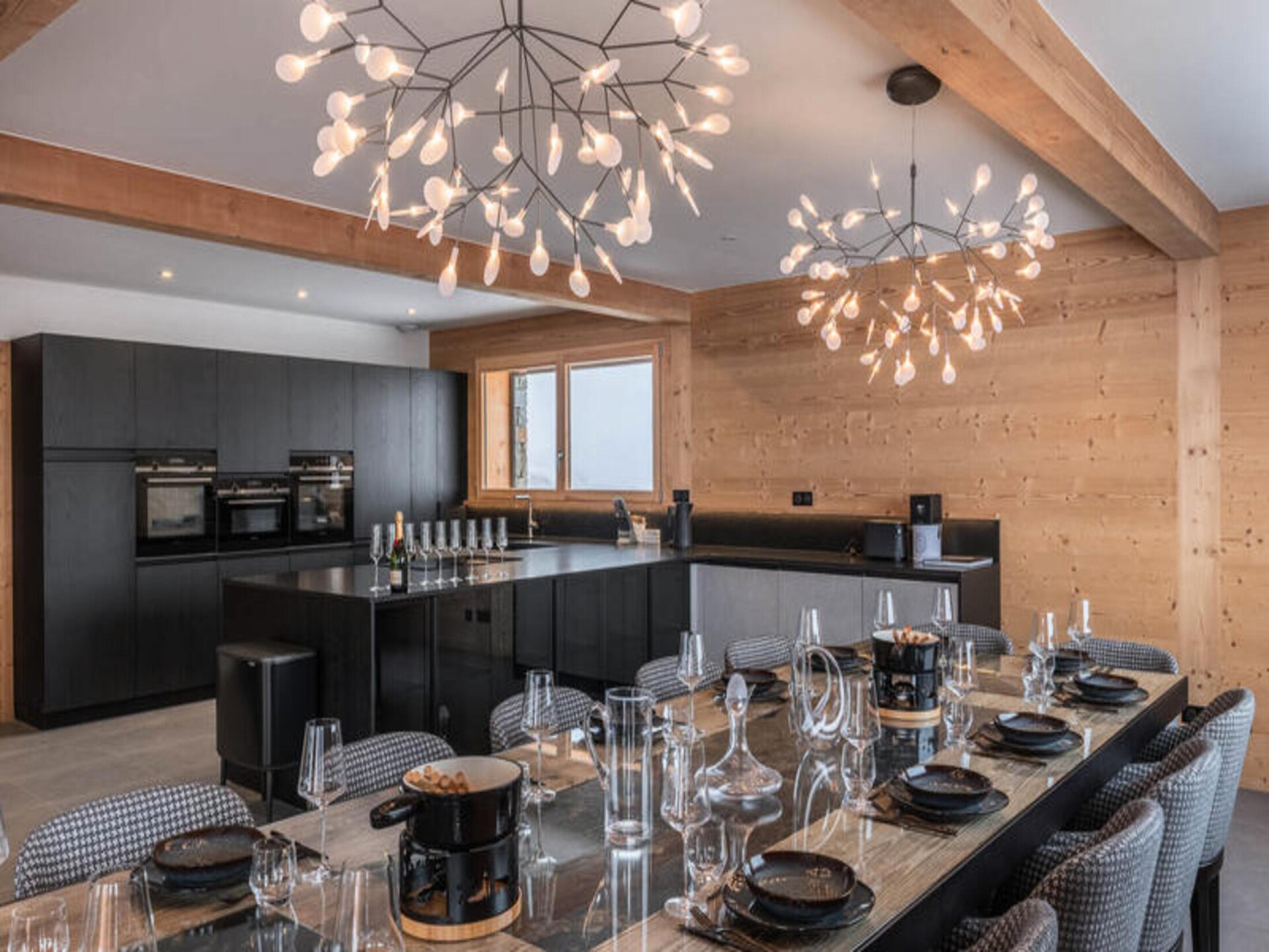 Luxe chalet Combloux: 12p, wellness, ski-in/ski-out, Mont Blanc-uitzicht - foto 19
