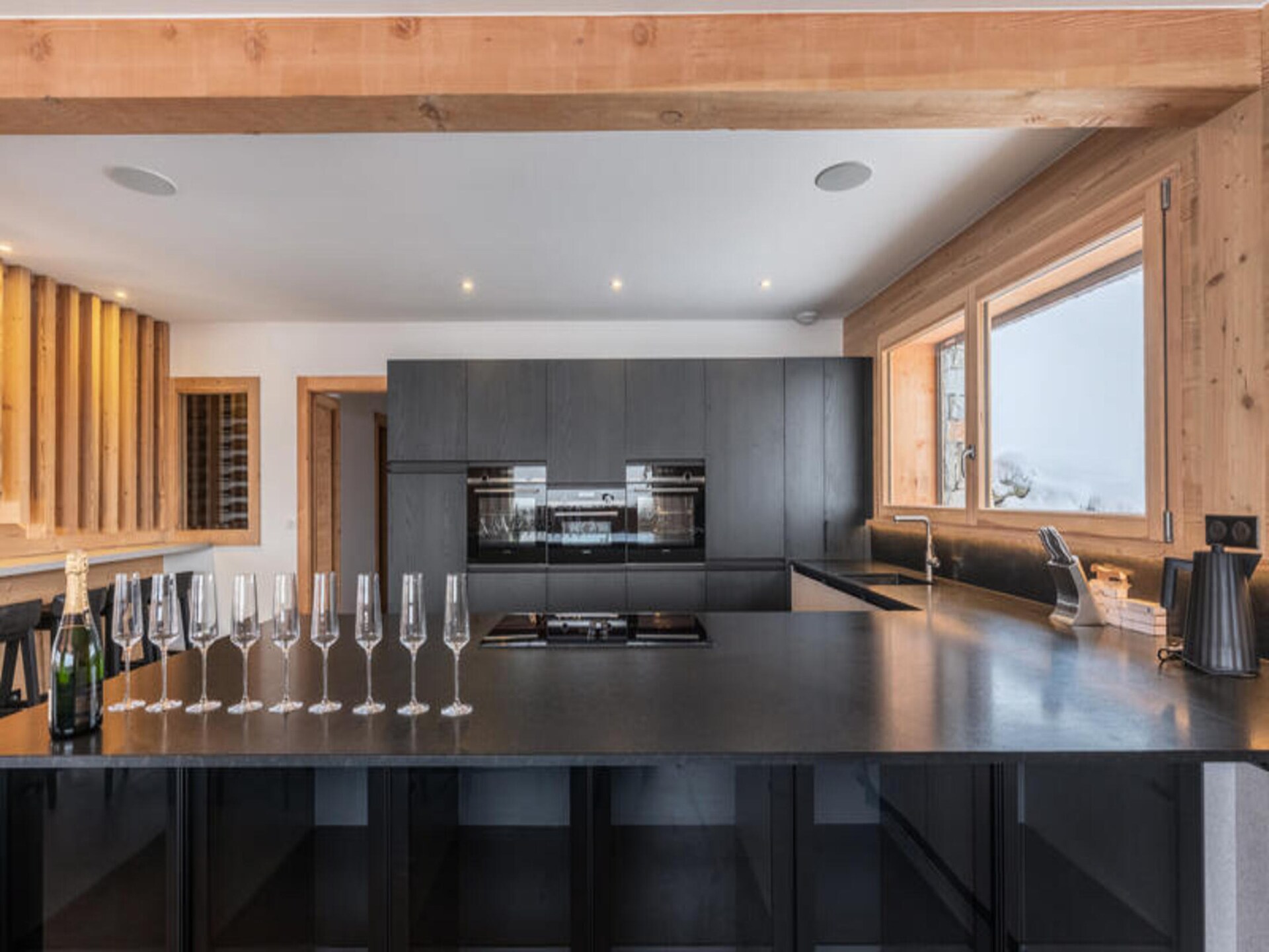 Luxe chalet Combloux: 12p, wellness, ski-in/ski-out, Mont Blanc-uitzicht - foto 17