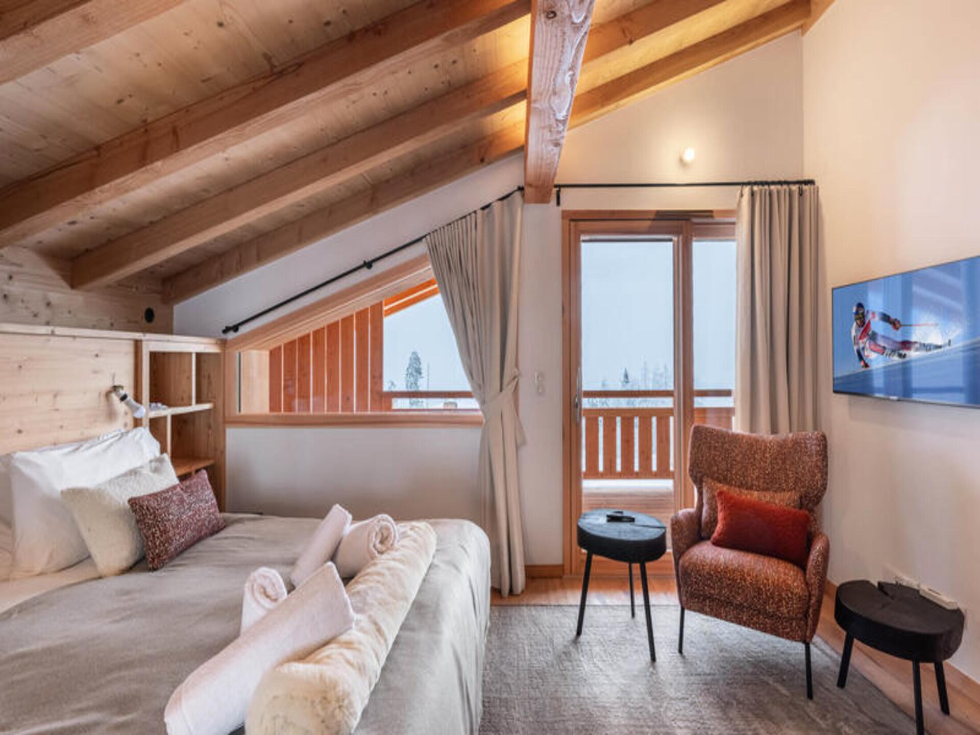 Luxe chalet Combloux: 12p, wellness, ski-in/ski-out, Mont Blanc-uitzicht - foto 21