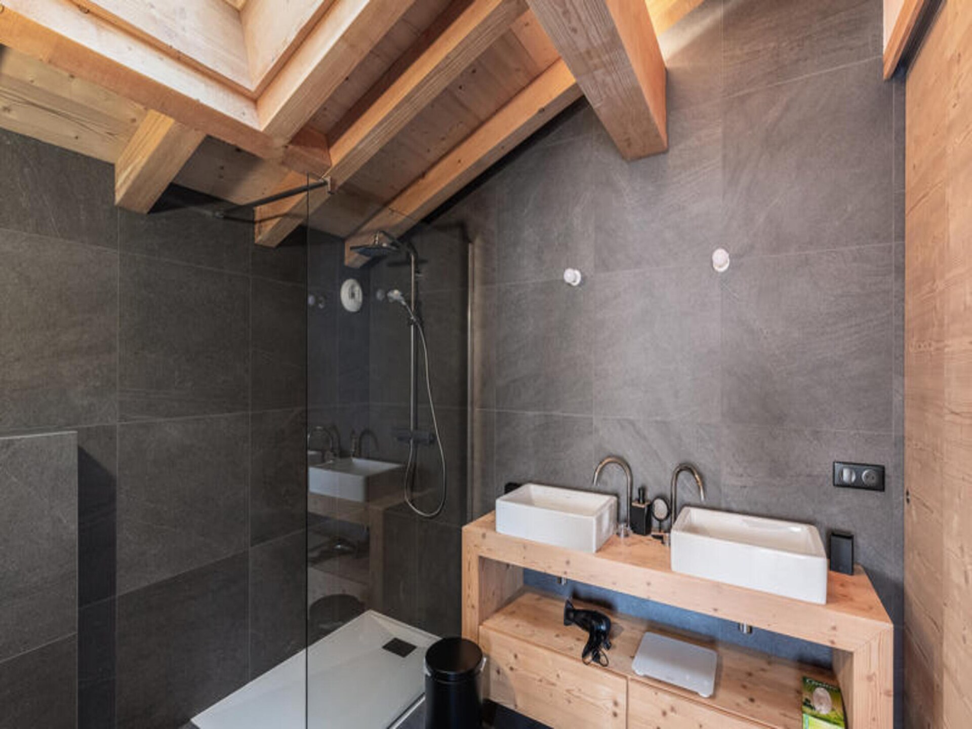 Luxe chalet Combloux: 12p, wellness, ski-in/ski-out, Mont Blanc-uitzicht - foto 3