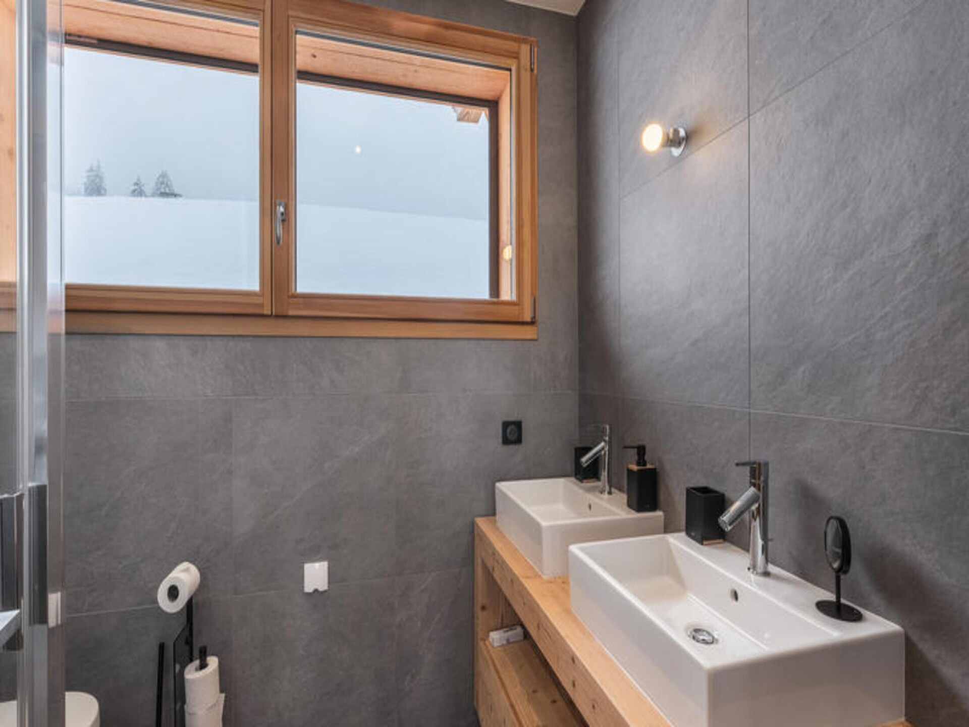 Luxe chalet Combloux: 12p, wellness, ski-in/ski-out, Mont Blanc-uitzicht - foto 8