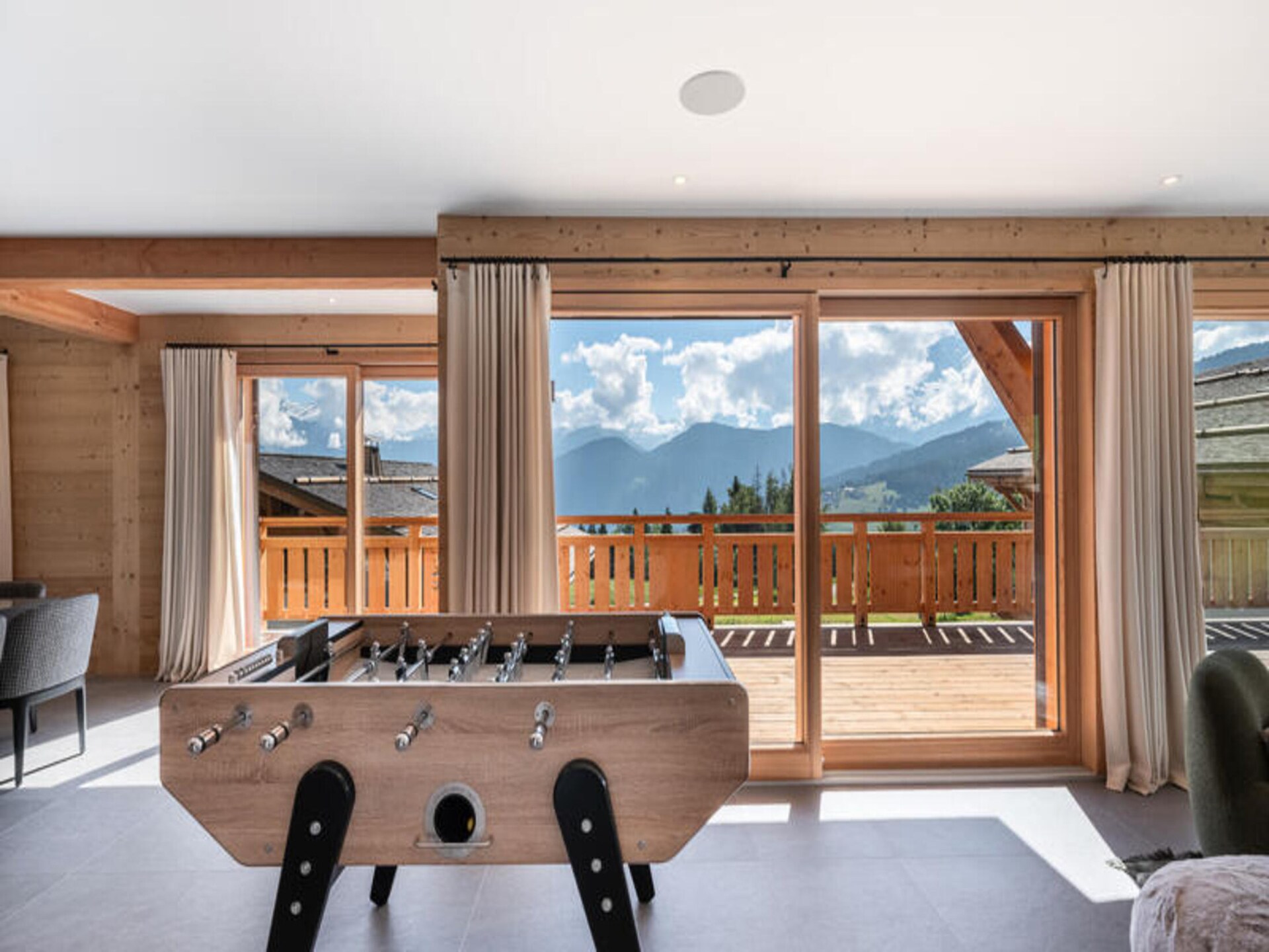 Luxe chalet Combloux: 12p, wellness, ski-in/ski-out, Mont Blanc-uitzicht - foto 10