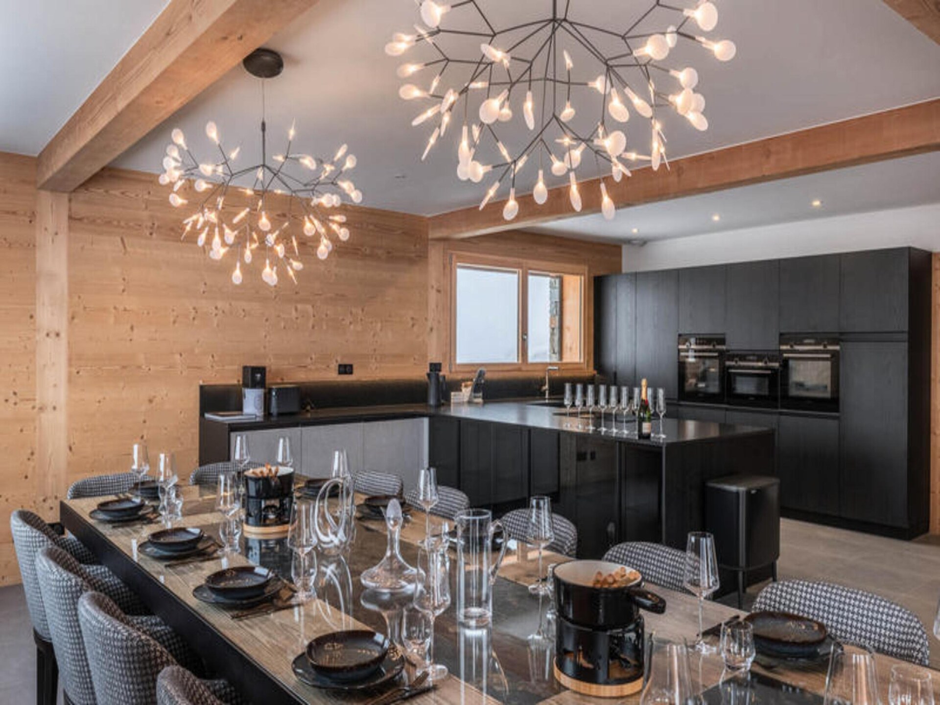 Luxe chalet Combloux: 12p, wellness, ski-in/ski-out, Mont Blanc-uitzicht - foto 13