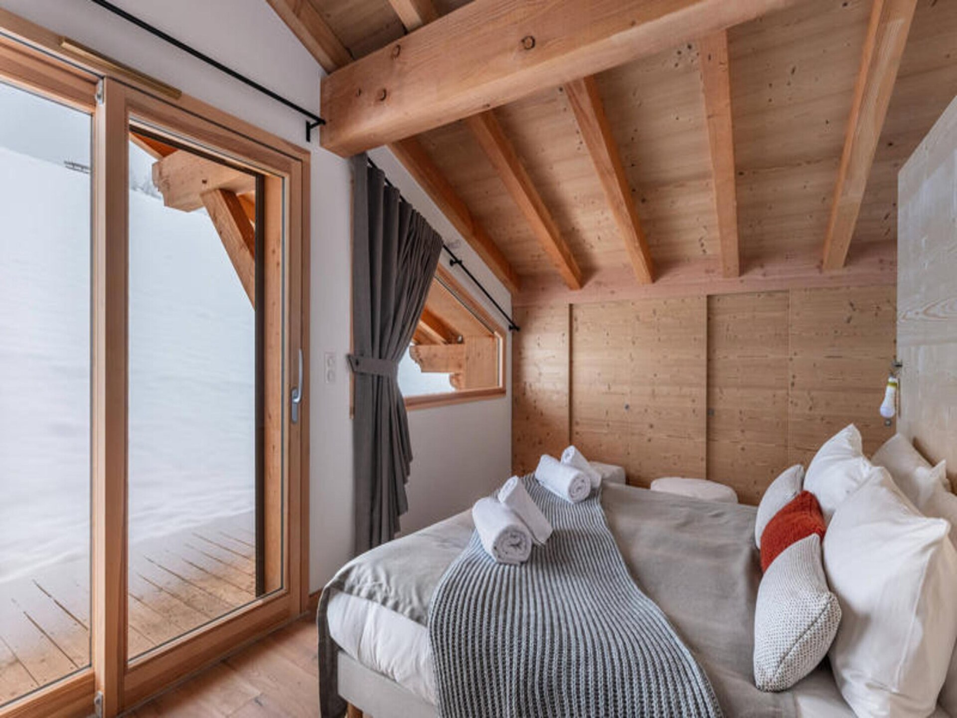 Luxe chalet Combloux: 12p, wellness, ski-in/ski-out, Mont Blanc-uitzicht - foto 29