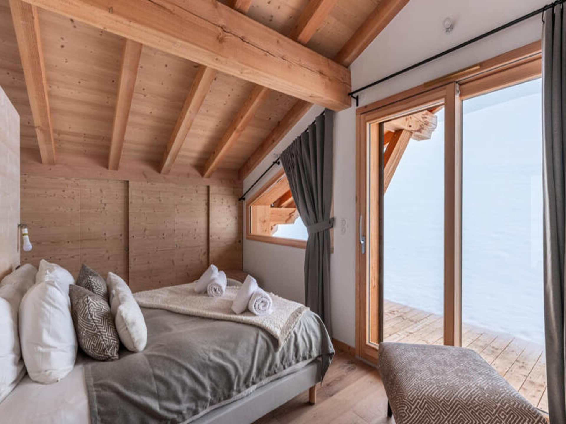 Luxe chalet Combloux: 12p, wellness, ski-in/ski-out, Mont Blanc-uitzicht - foto 31