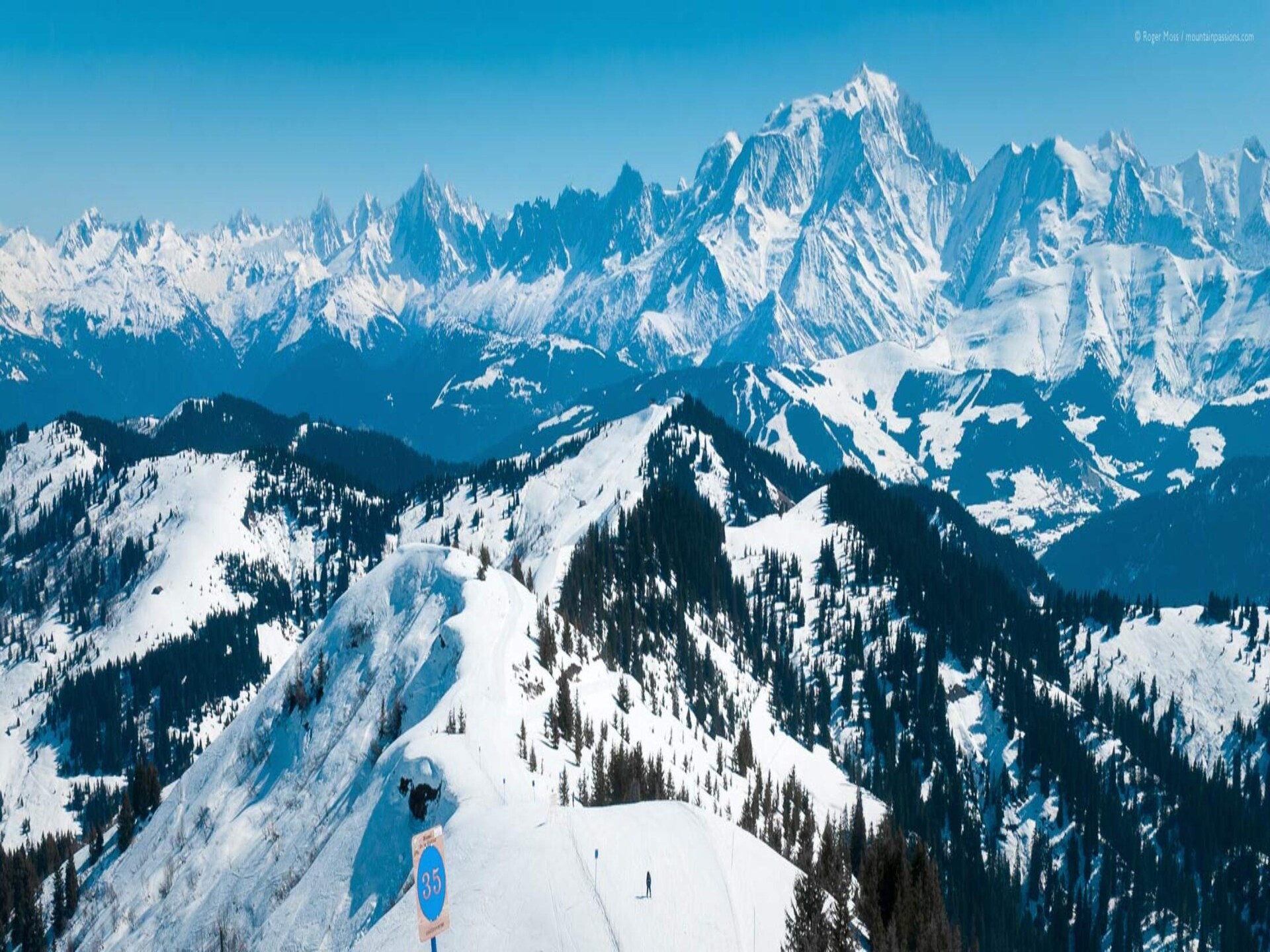 Luxe chalet Combloux: 12p, wellness, ski-in/ski-out, Mont Blanc-uitzicht - foto 36