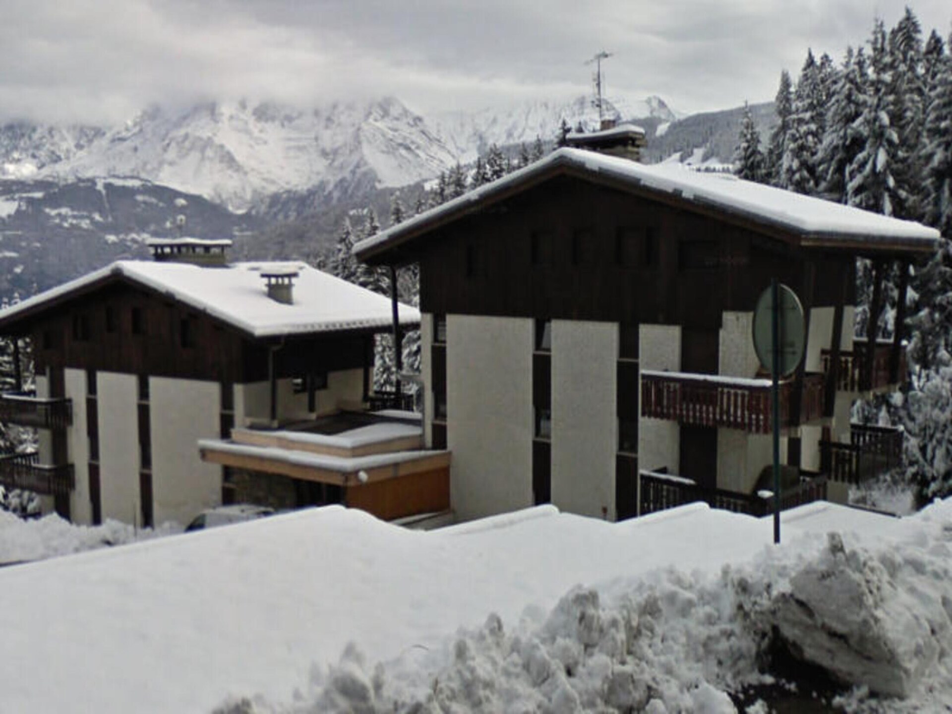 Ruim appartement op de begane grond met uitzicht op de Mont Blanc bij Combloux - foto 20