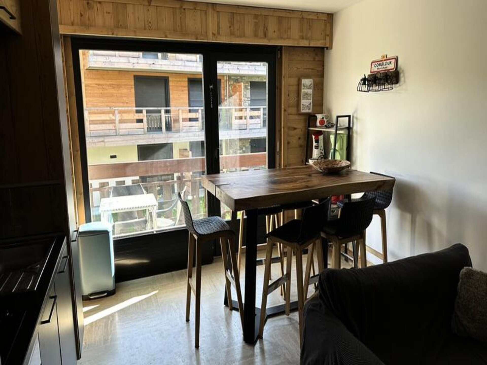 Ruim appartement op de begane grond met uitzicht op de Mont Blanc bij Combloux - foto 5