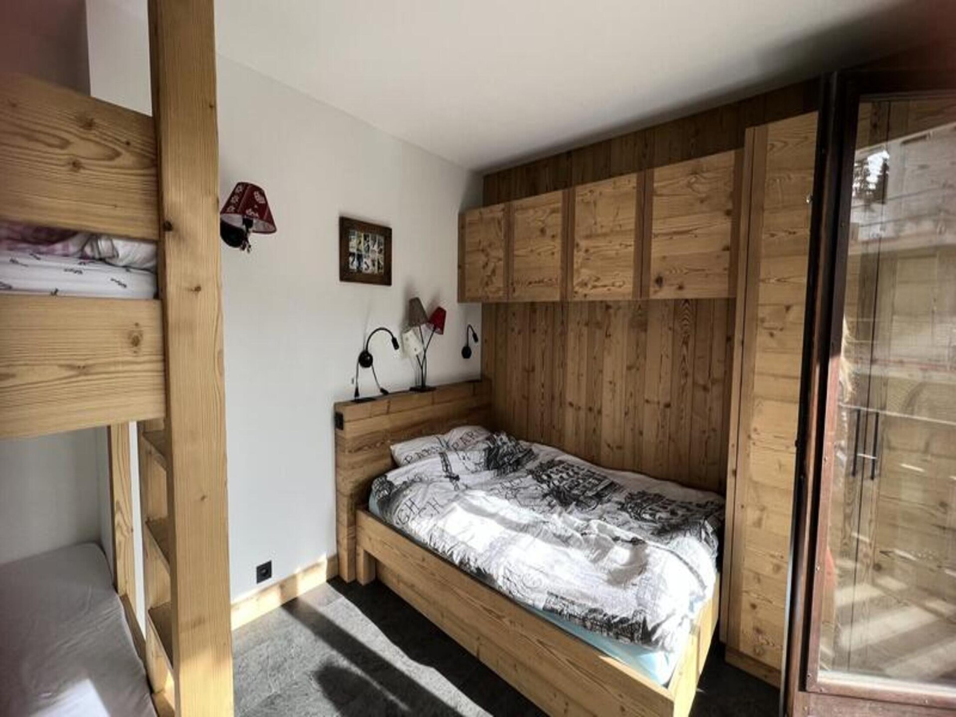 Ruim appartement op de begane grond met uitzicht op de Mont Blanc bij Combloux - foto 12