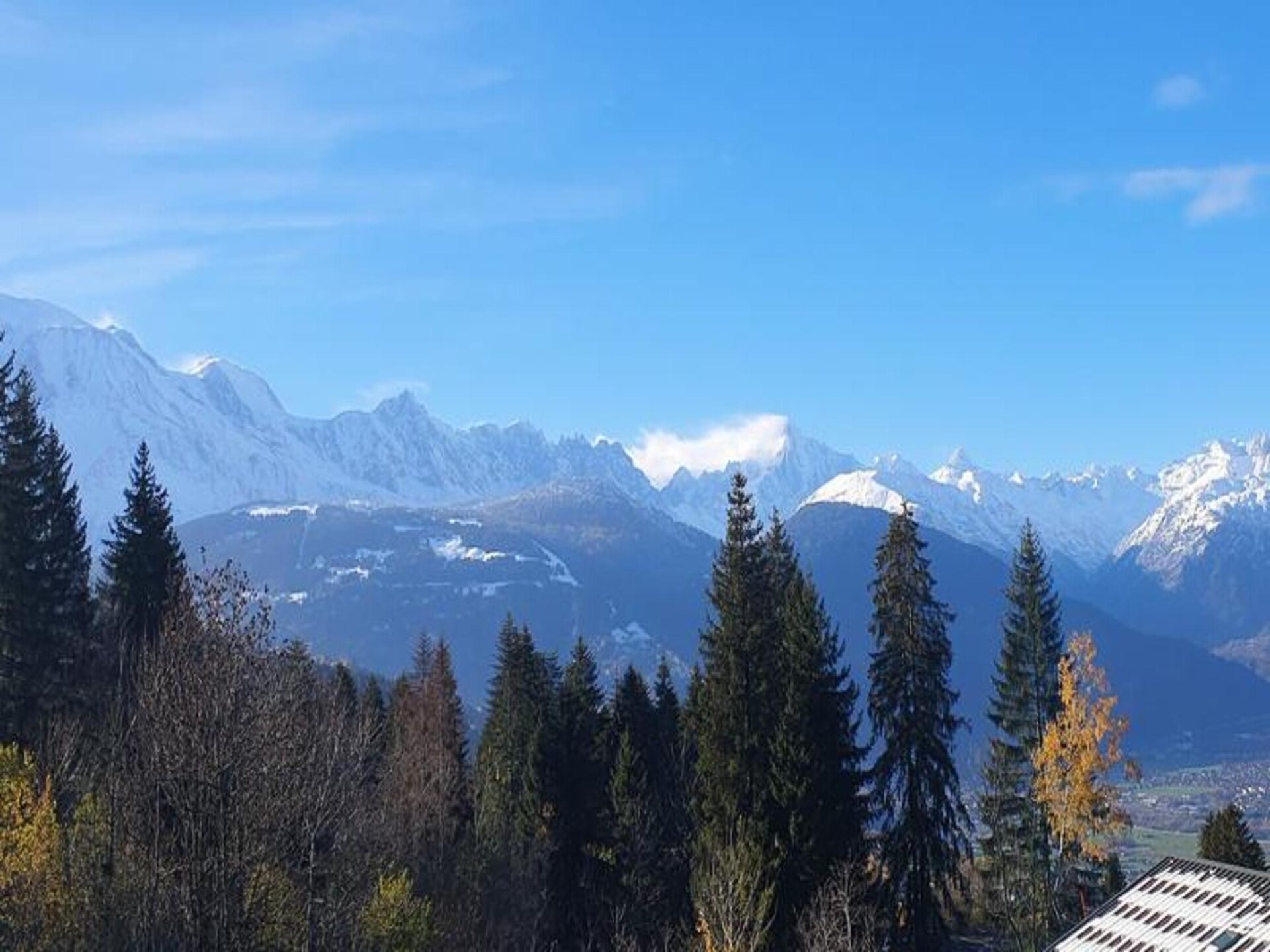 Ruim appartement op de begane grond met uitzicht op de Mont Blanc bij Combloux - foto 23