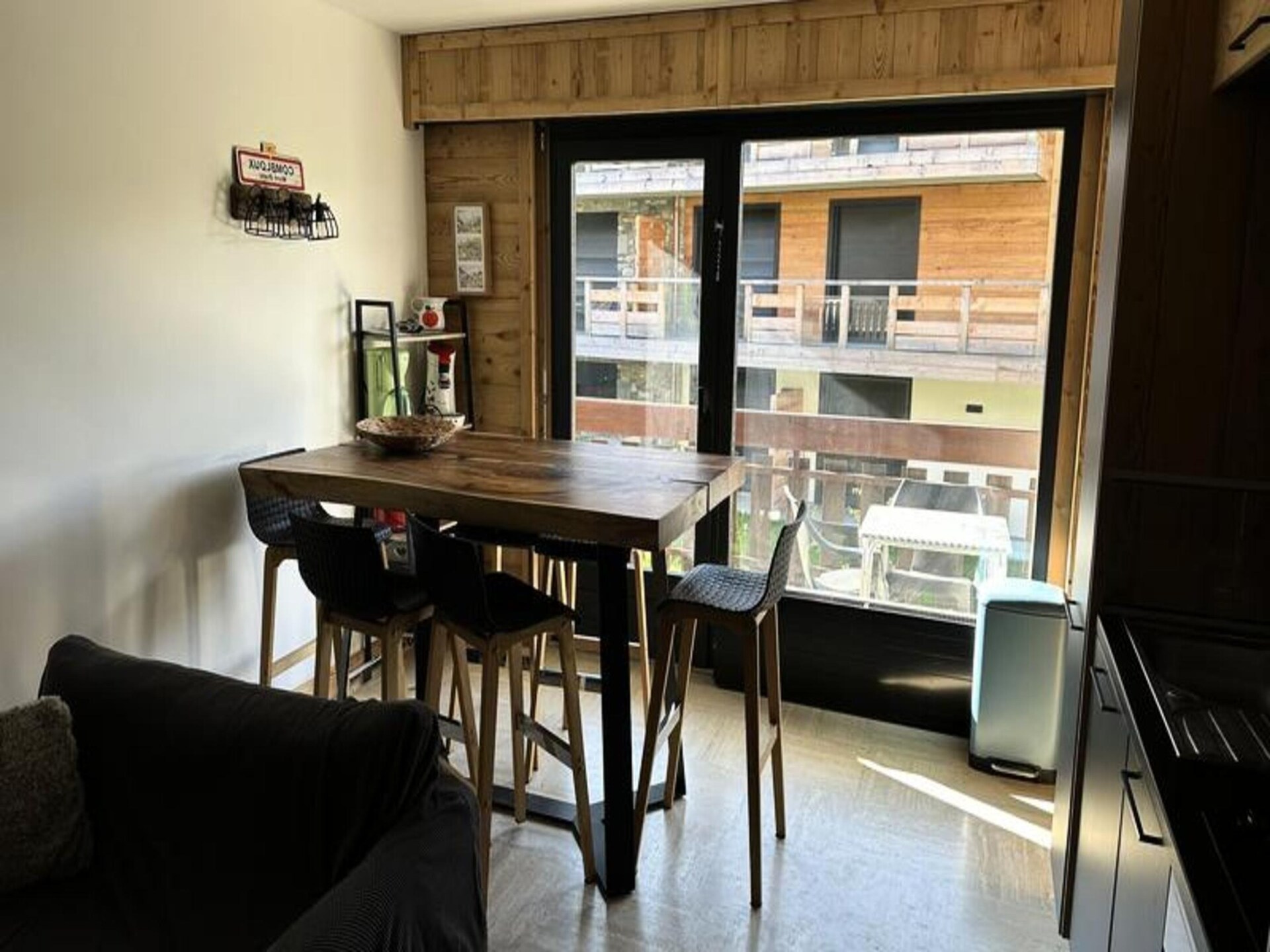 Ruim appartement op de begane grond met uitzicht op de Mont Blanc bij Combloux - foto 22
