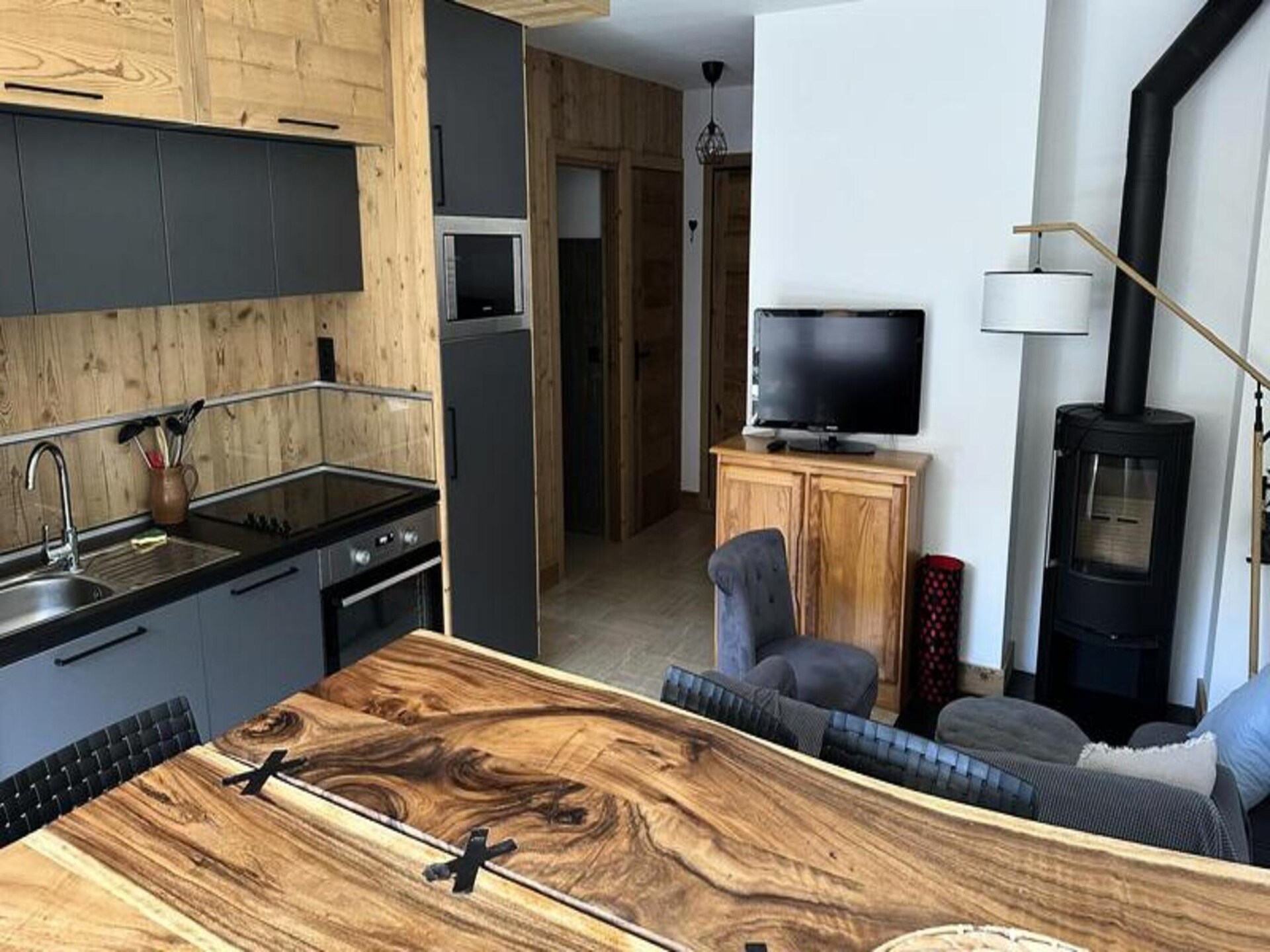Ruim appartement op de begane grond met uitzicht op de Mont Blanc bij Combloux - foto 21