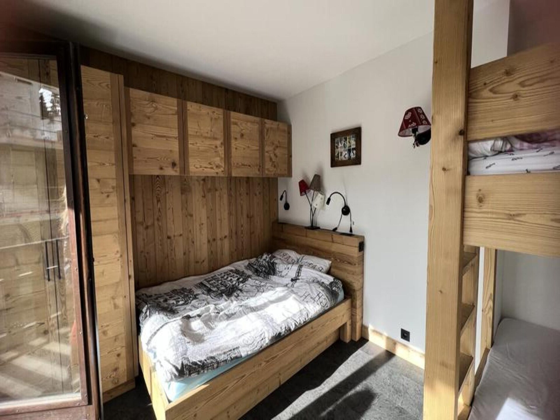 Ruim appartement op de begane grond met uitzicht op de Mont Blanc bij Combloux - foto 8