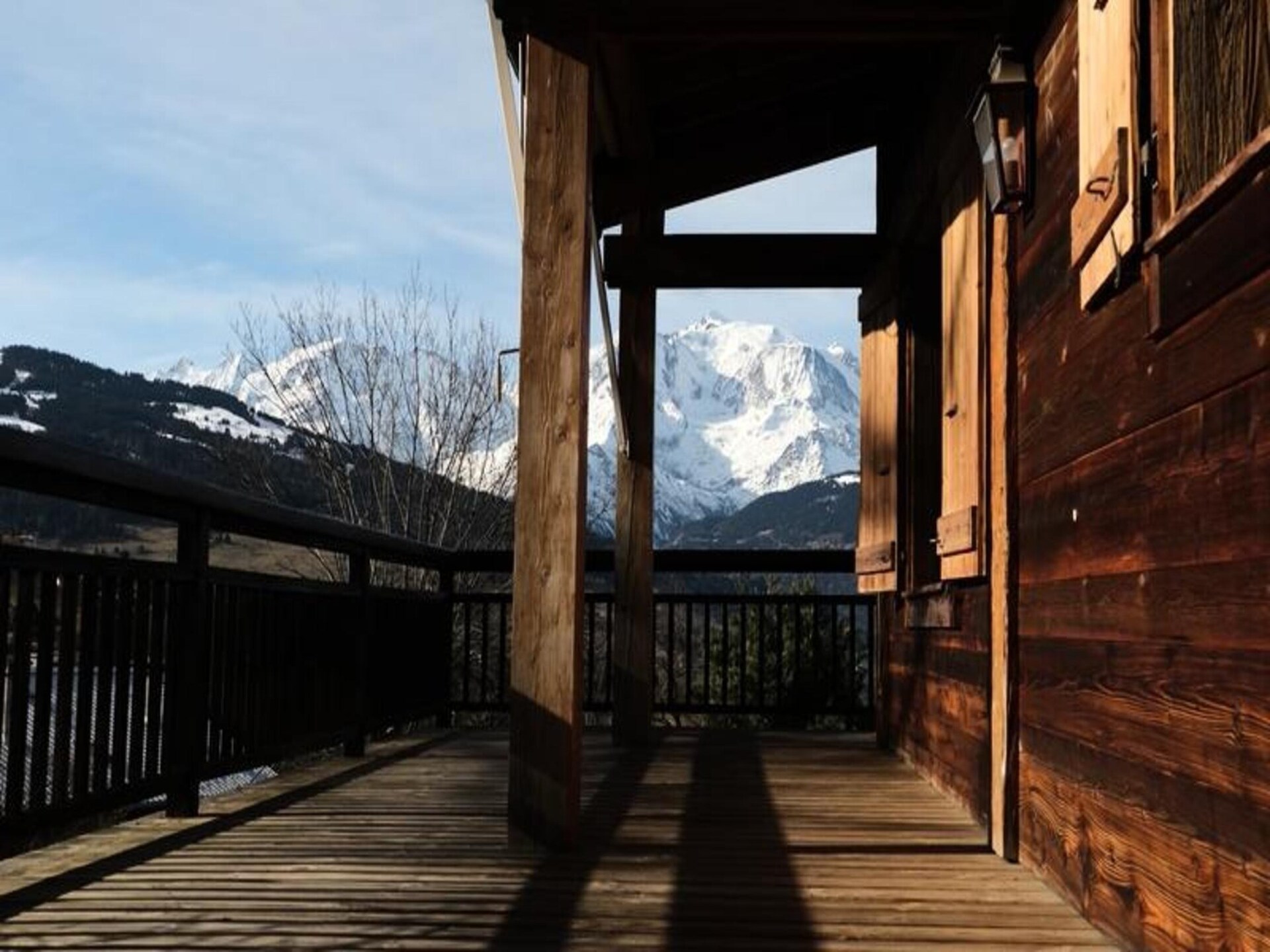 Chalet Lombard: Ruim 10-persoons chalet met Mont Blanc uitzicht in Combloux - foto 21