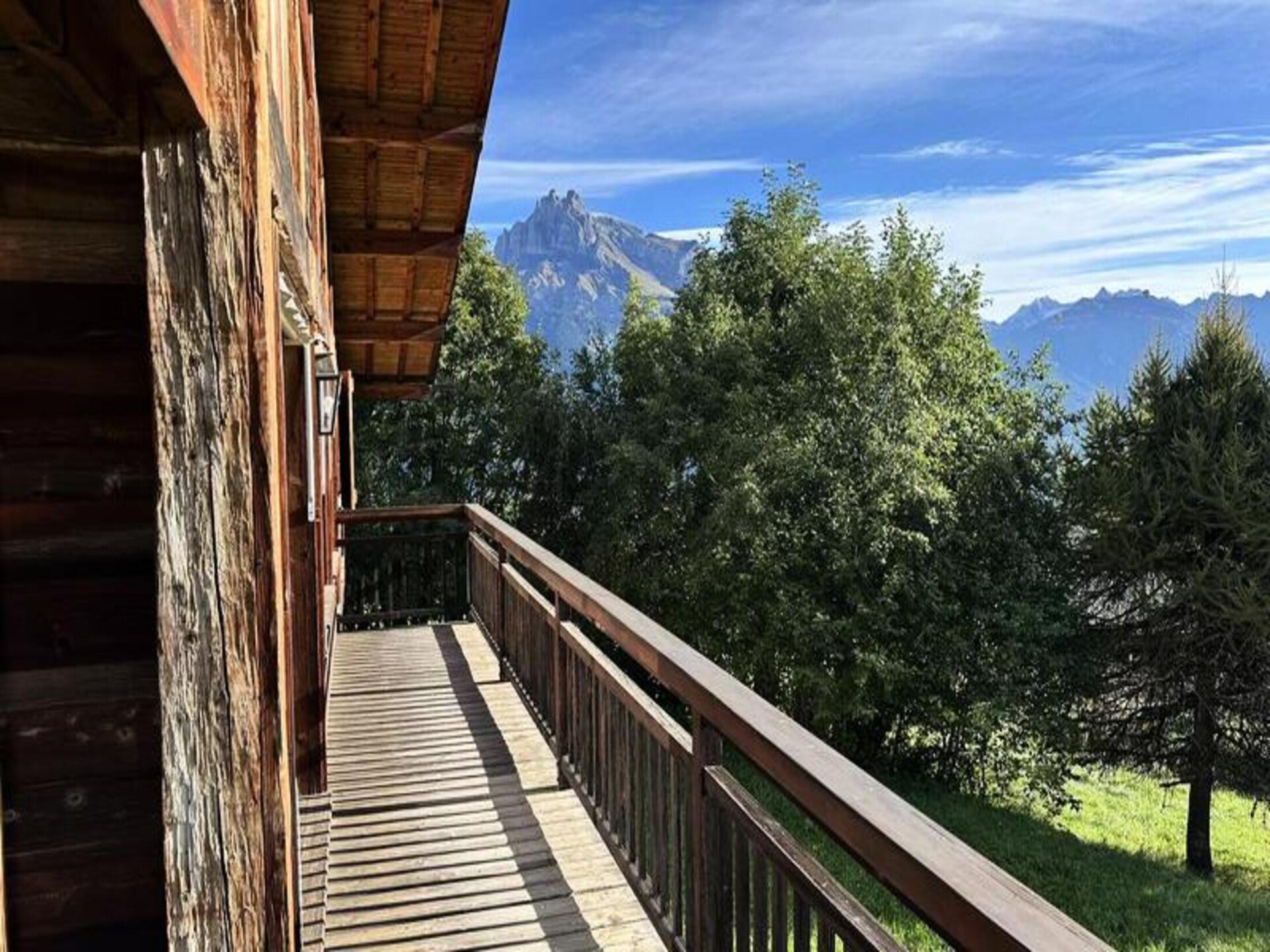 Chalet Lombard: Ruim 10-persoons chalet met Mont Blanc uitzicht in Combloux - foto 22