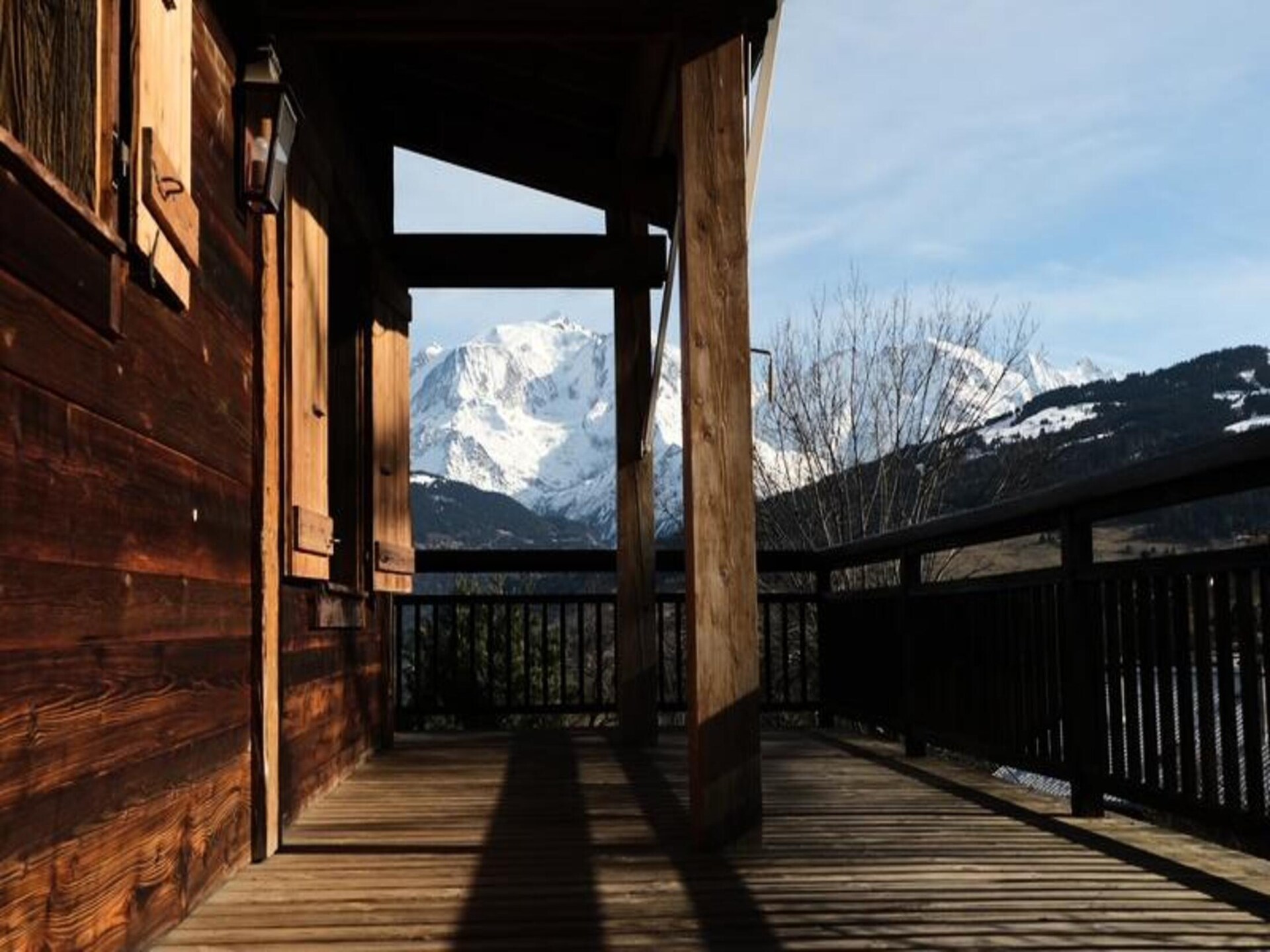 Chalet Lombard: Ruim 10-persoons chalet met Mont Blanc uitzicht in Combloux - foto 23