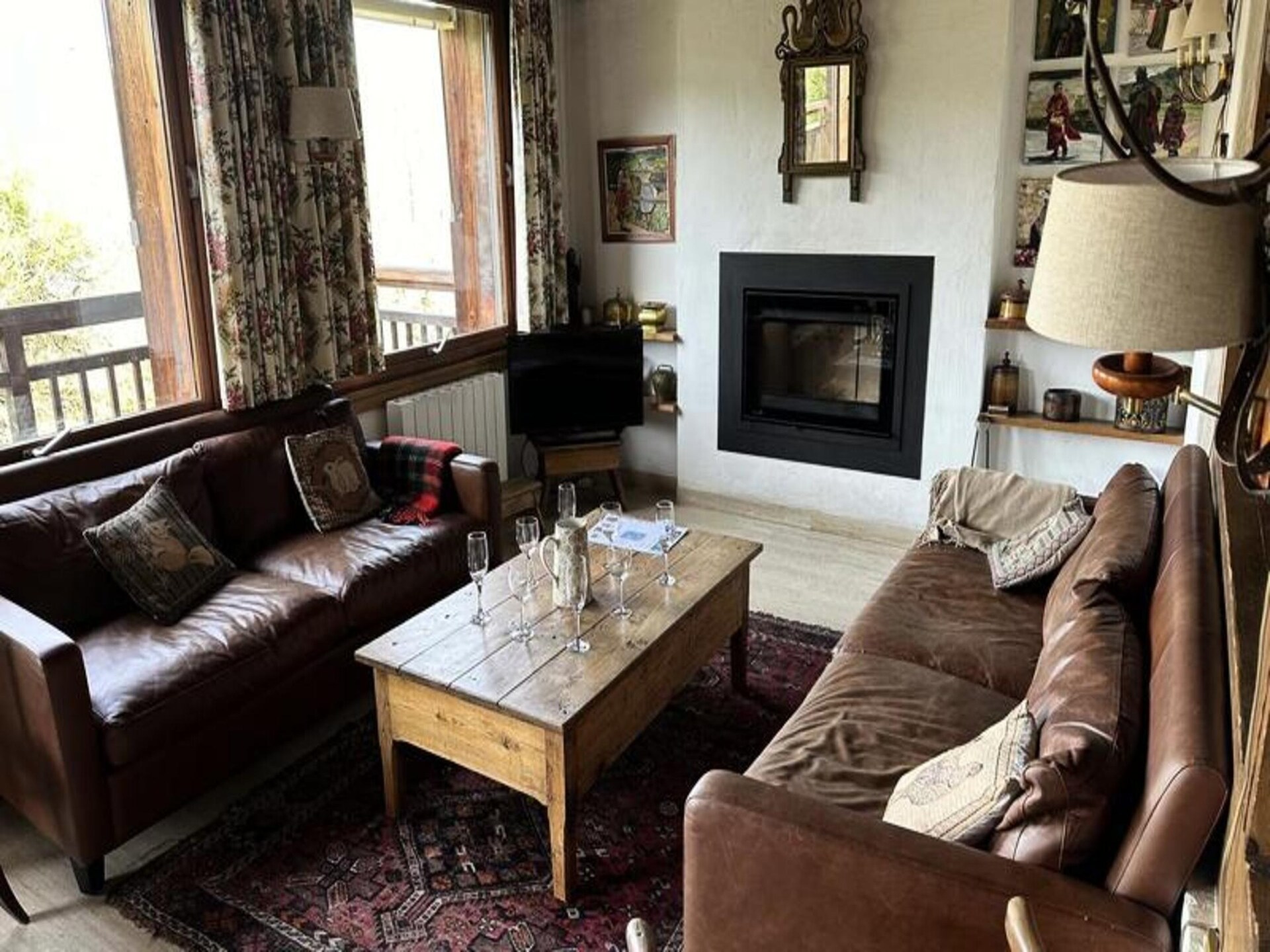 Chalet Lombard: Ruim 10-persoons chalet met Mont Blanc uitzicht in Combloux - foto 8