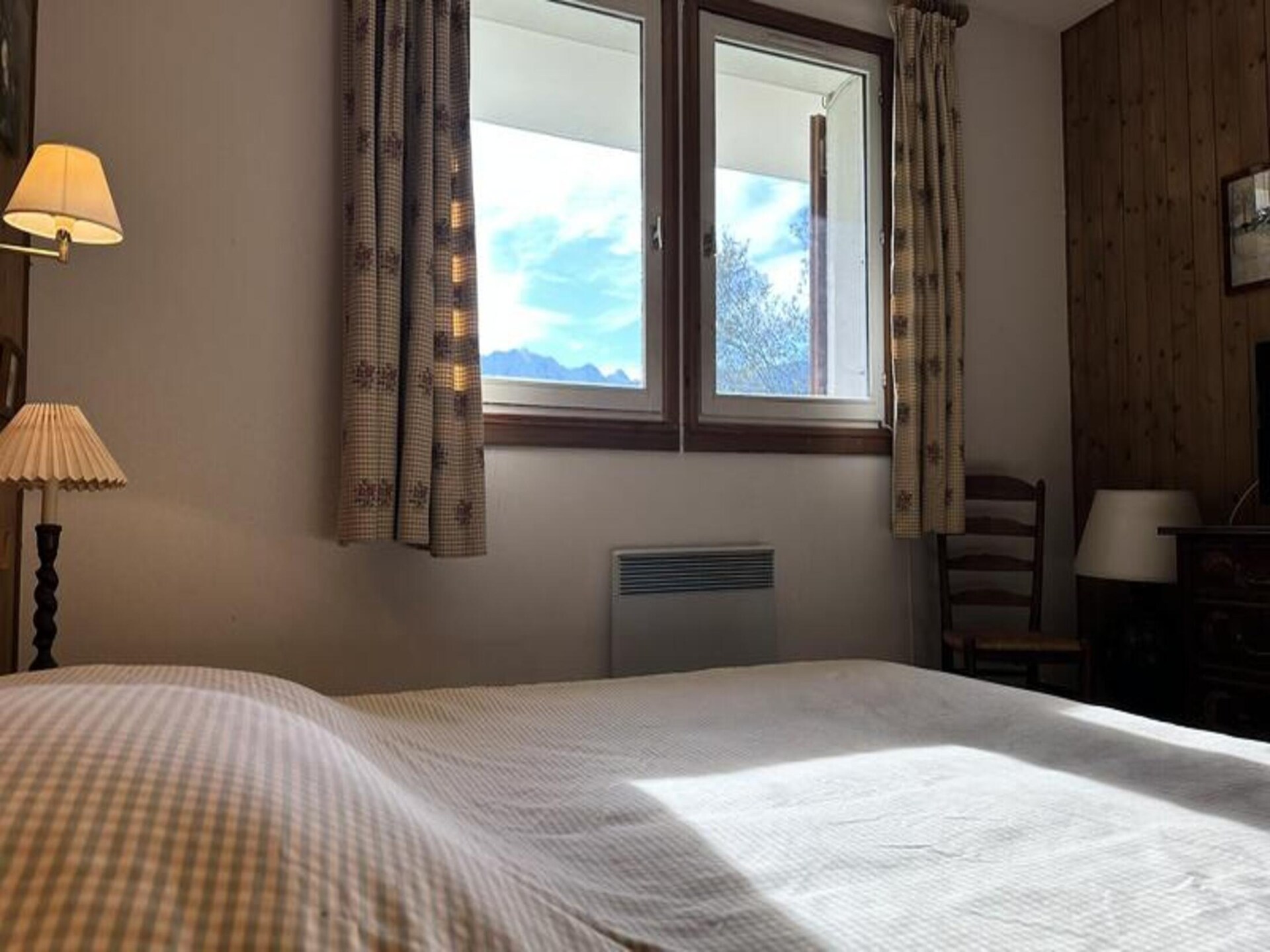 Chalet Lombard: Ruim 10-persoons chalet met Mont Blanc uitzicht in Combloux - foto 15