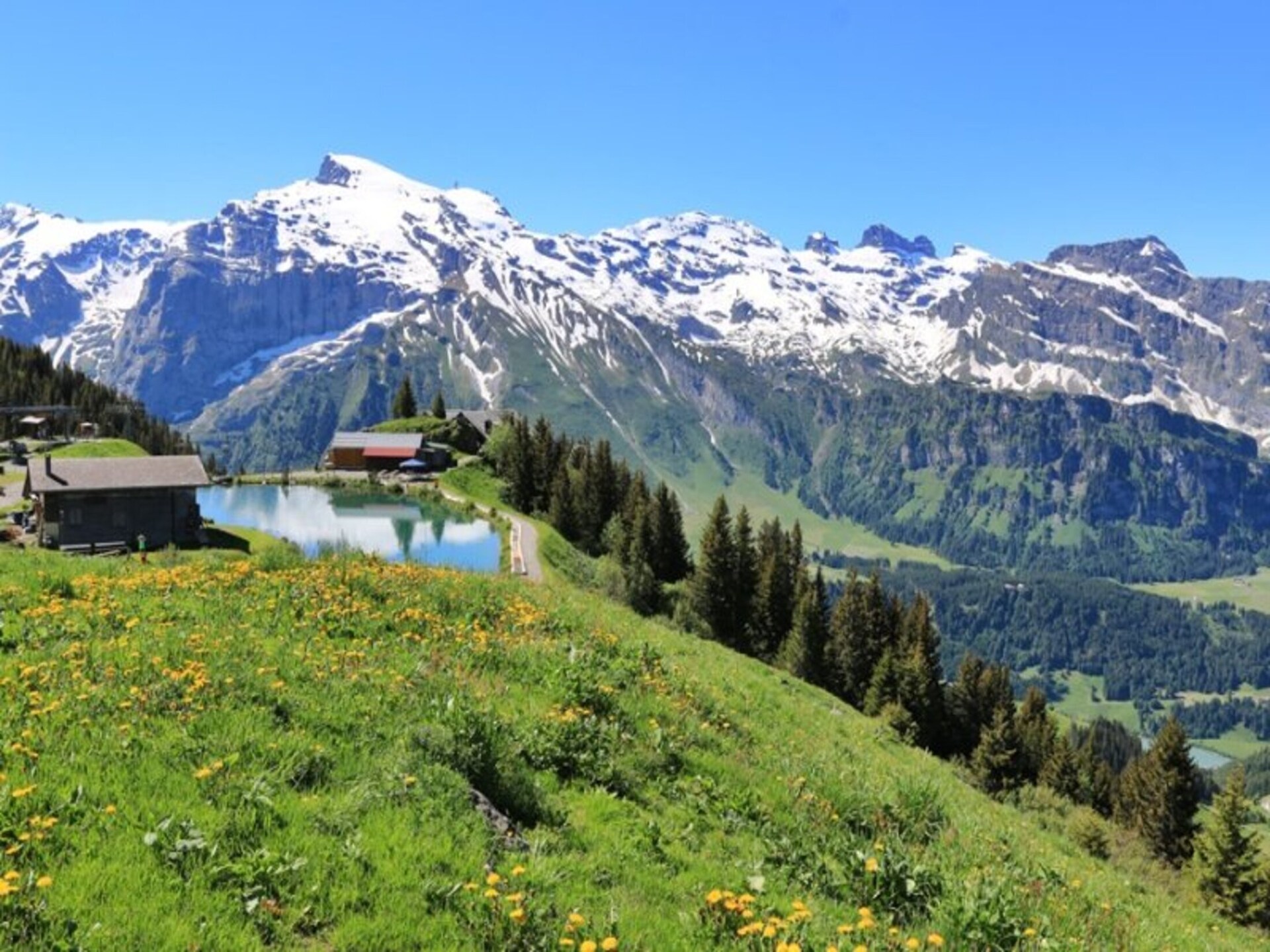 Chalet Lombard: Ruim 10-persoons chalet met Mont Blanc uitzicht in Combloux - foto 28