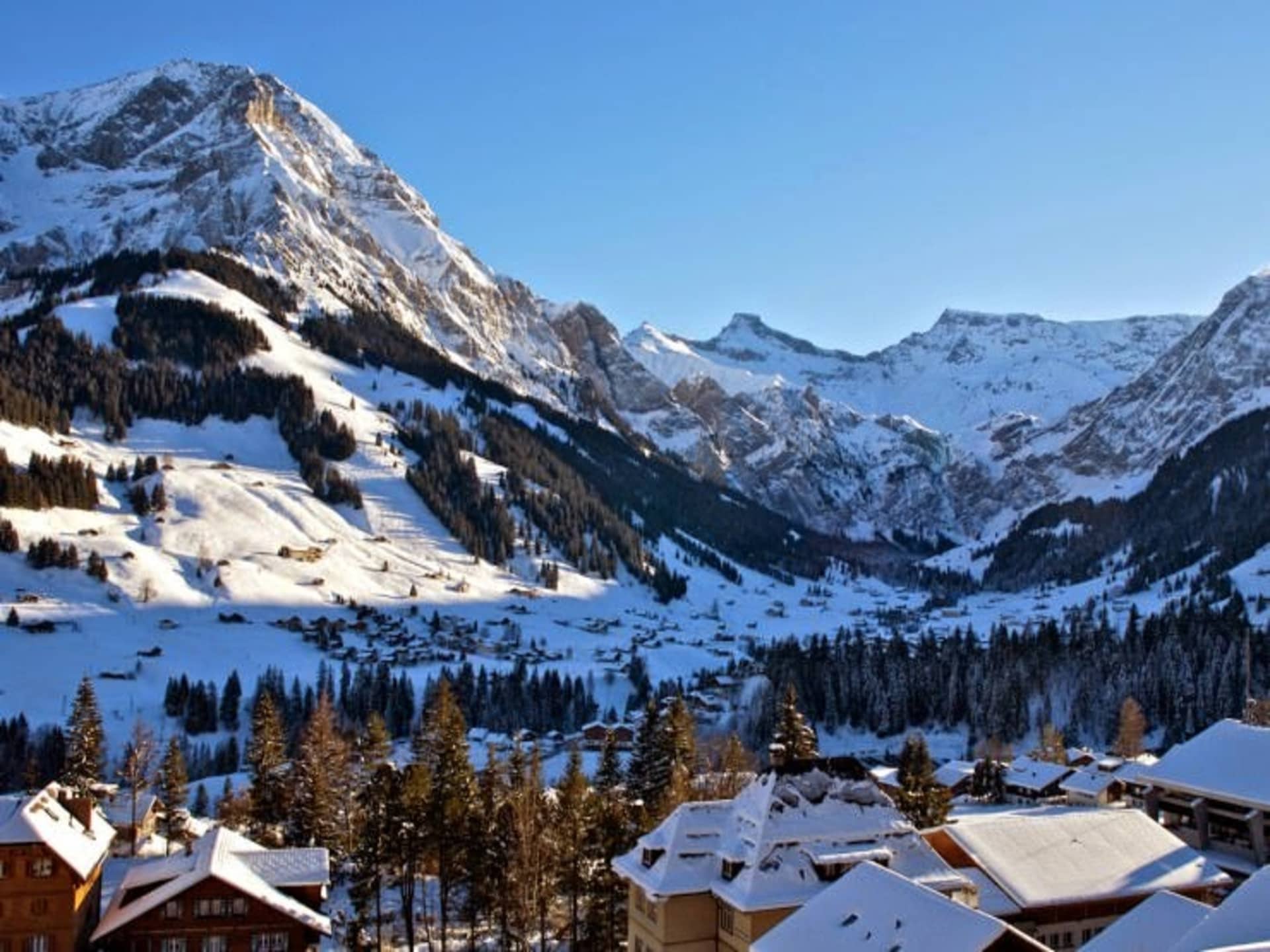 Chalet Lombard: Ruim 10-persoons chalet met Mont Blanc uitzicht in Combloux - foto 30
