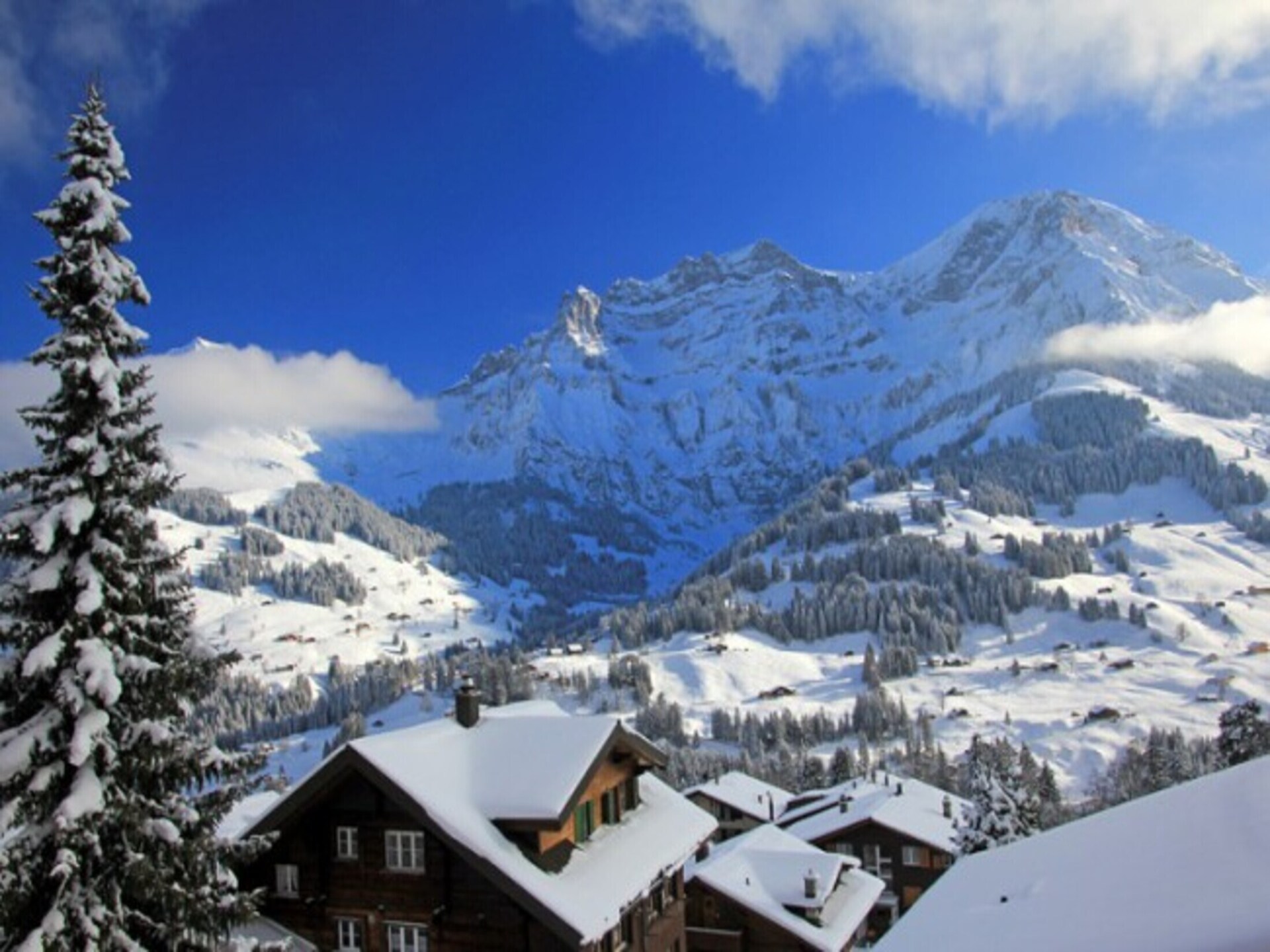 Chalet Lombard: Ruim 10-persoons chalet met Mont Blanc uitzicht in Combloux - foto 26