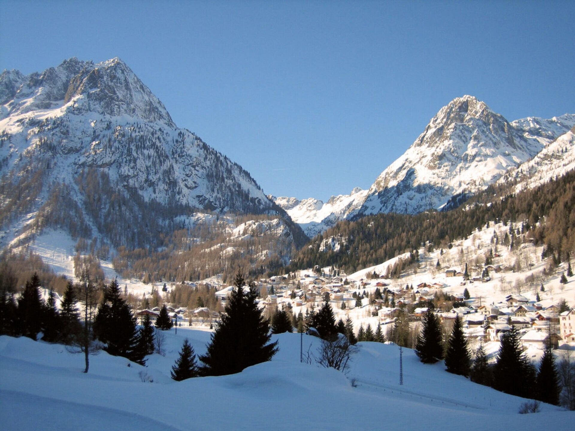 Chalet Lombard: Ruim 10-persoons chalet met Mont Blanc uitzicht in Combloux - foto 27