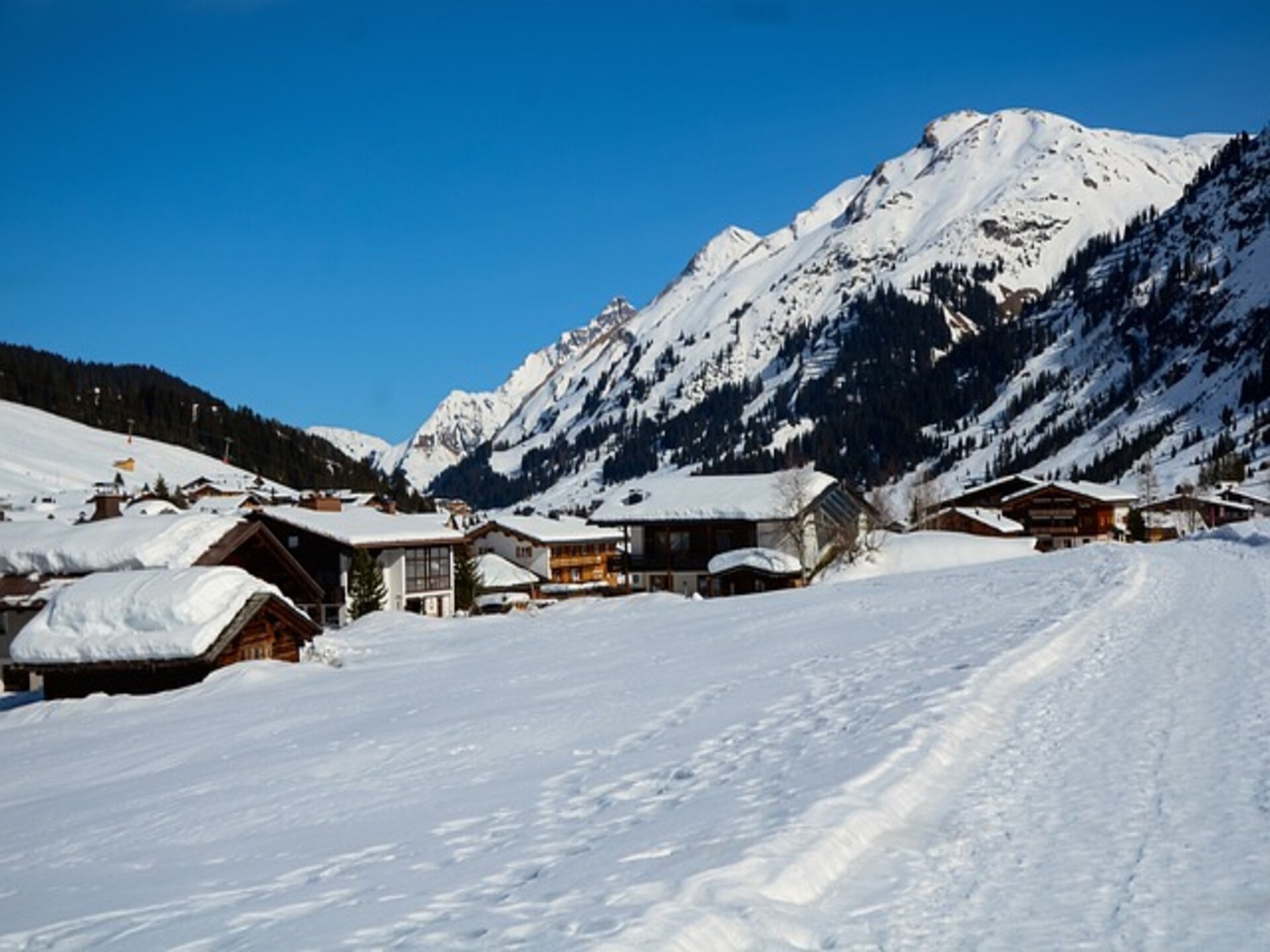 Chalet Lombard: Ruim 10-persoons chalet met Mont Blanc uitzicht in Combloux - foto 31