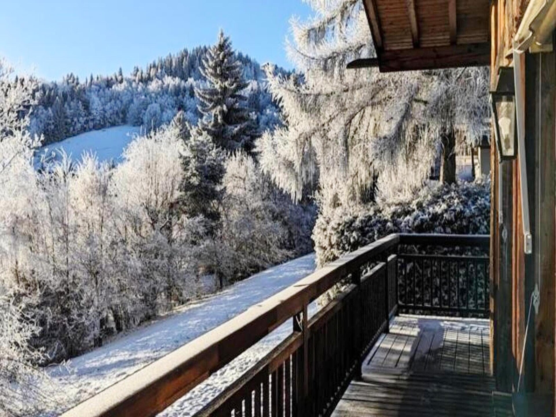 Chalet Lombard: Ruim 10-persoons chalet met Mont Blanc uitzicht in Combloux - foto 25