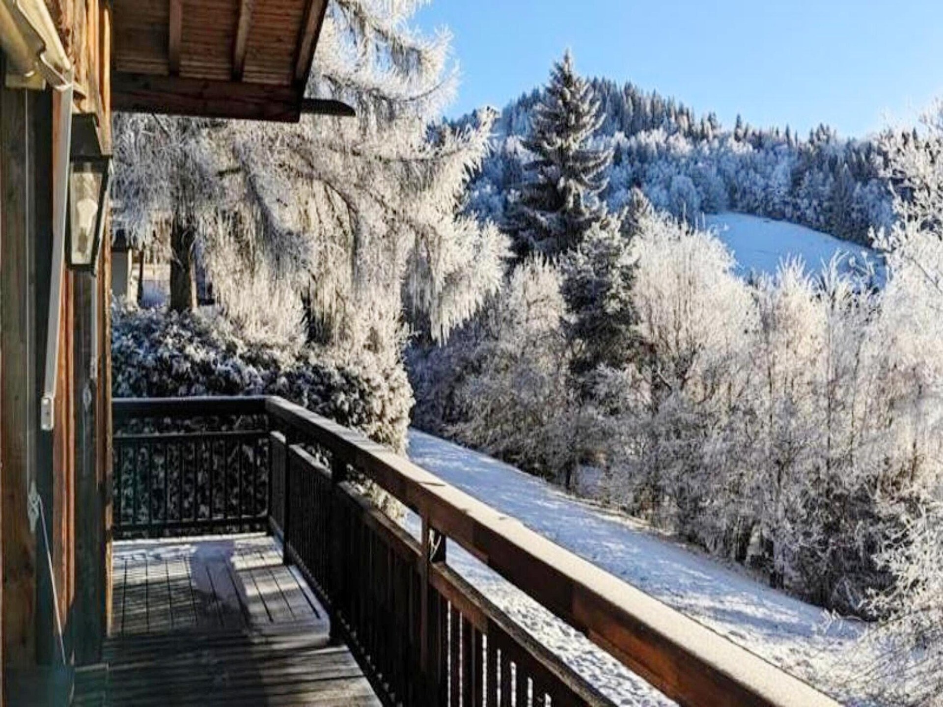 Chalet Lombard: Ruim 10-persoons chalet met Mont Blanc uitzicht in Combloux - foto 24
