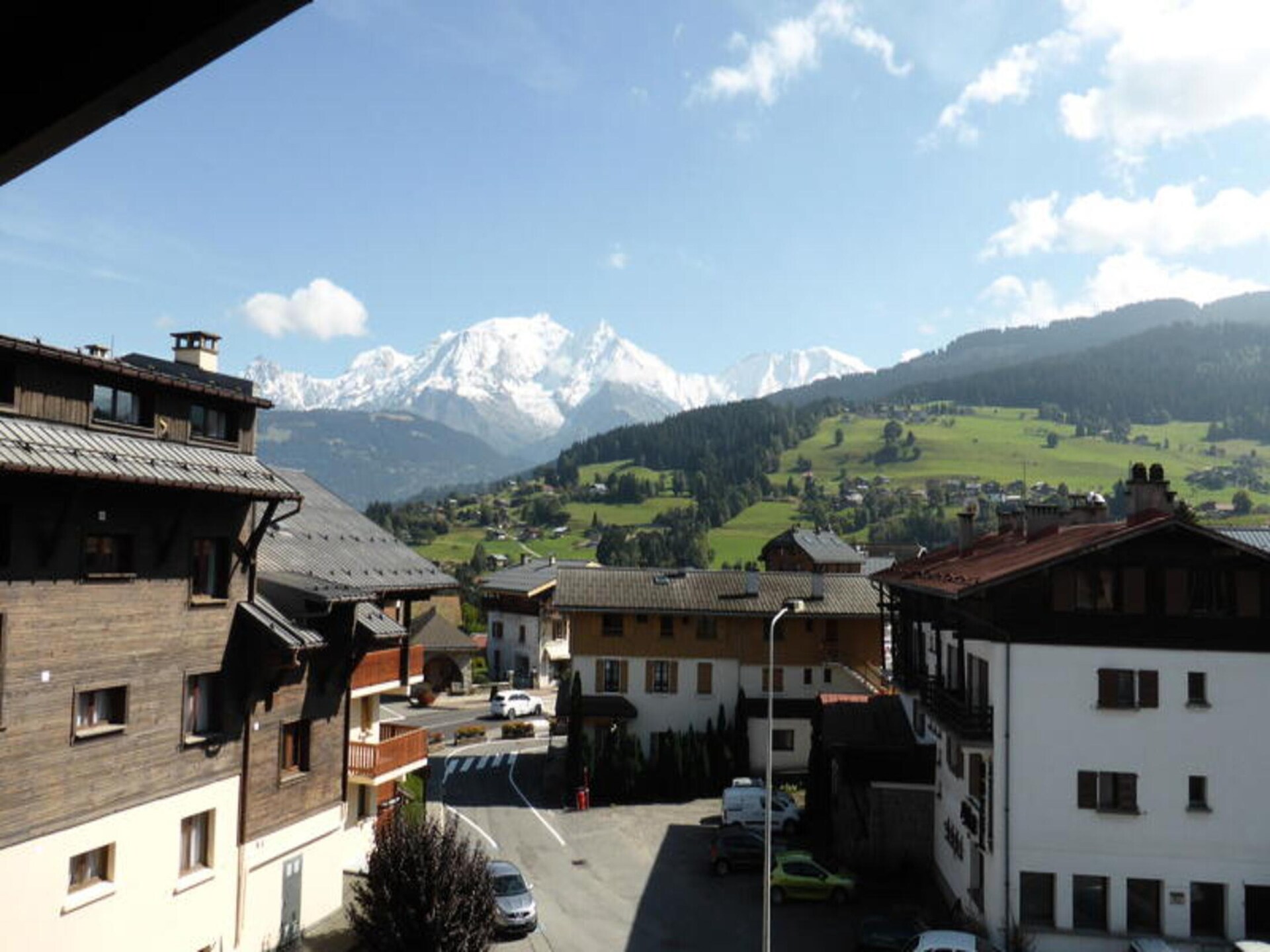 Résidence Le Royal: sfeervol appartement met Mont-Blanc uitzicht in Combloux - foto 21