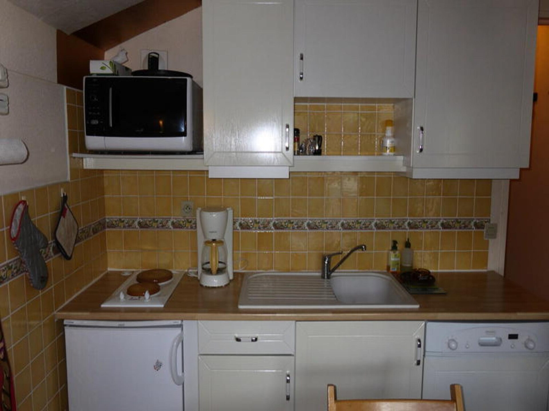 Résidence Le Royal: sfeervol appartement met Mont-Blanc uitzicht in Combloux - foto 13