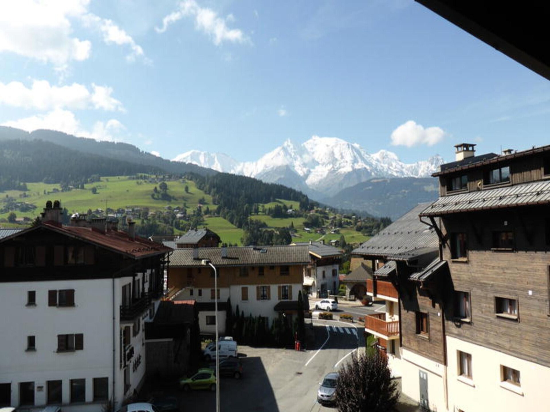 Résidence Le Royal: sfeervol appartement met Mont-Blanc uitzicht in Combloux - foto 22