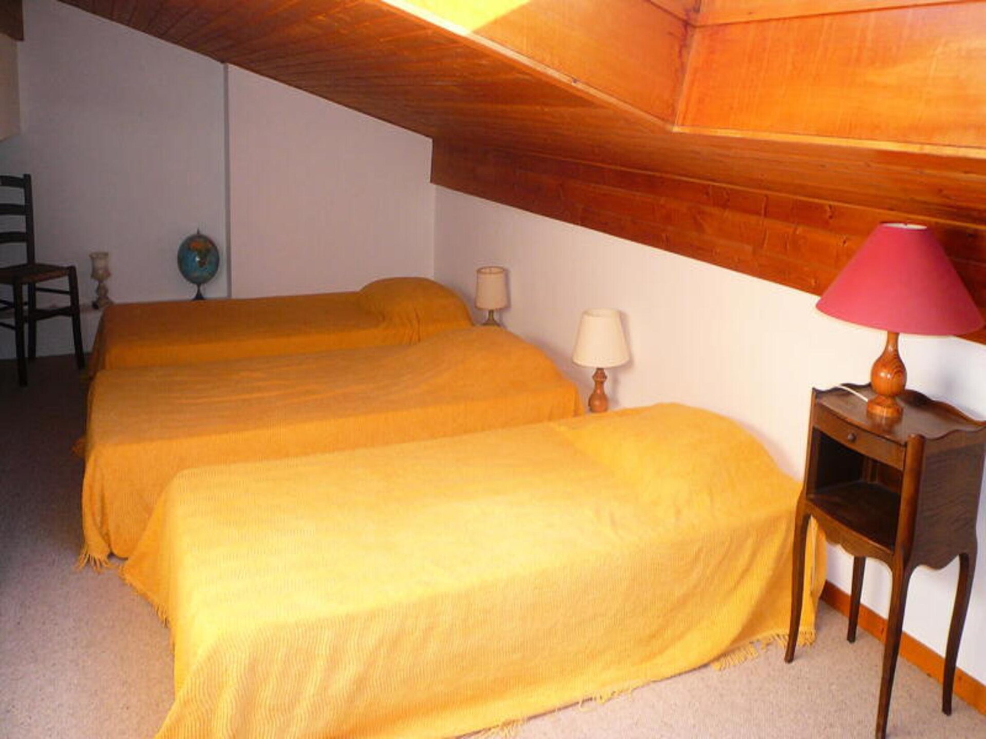 Ruim duplex appartement met Mont-Blanc uitzicht voor 7 personen in Combloux - foto 14