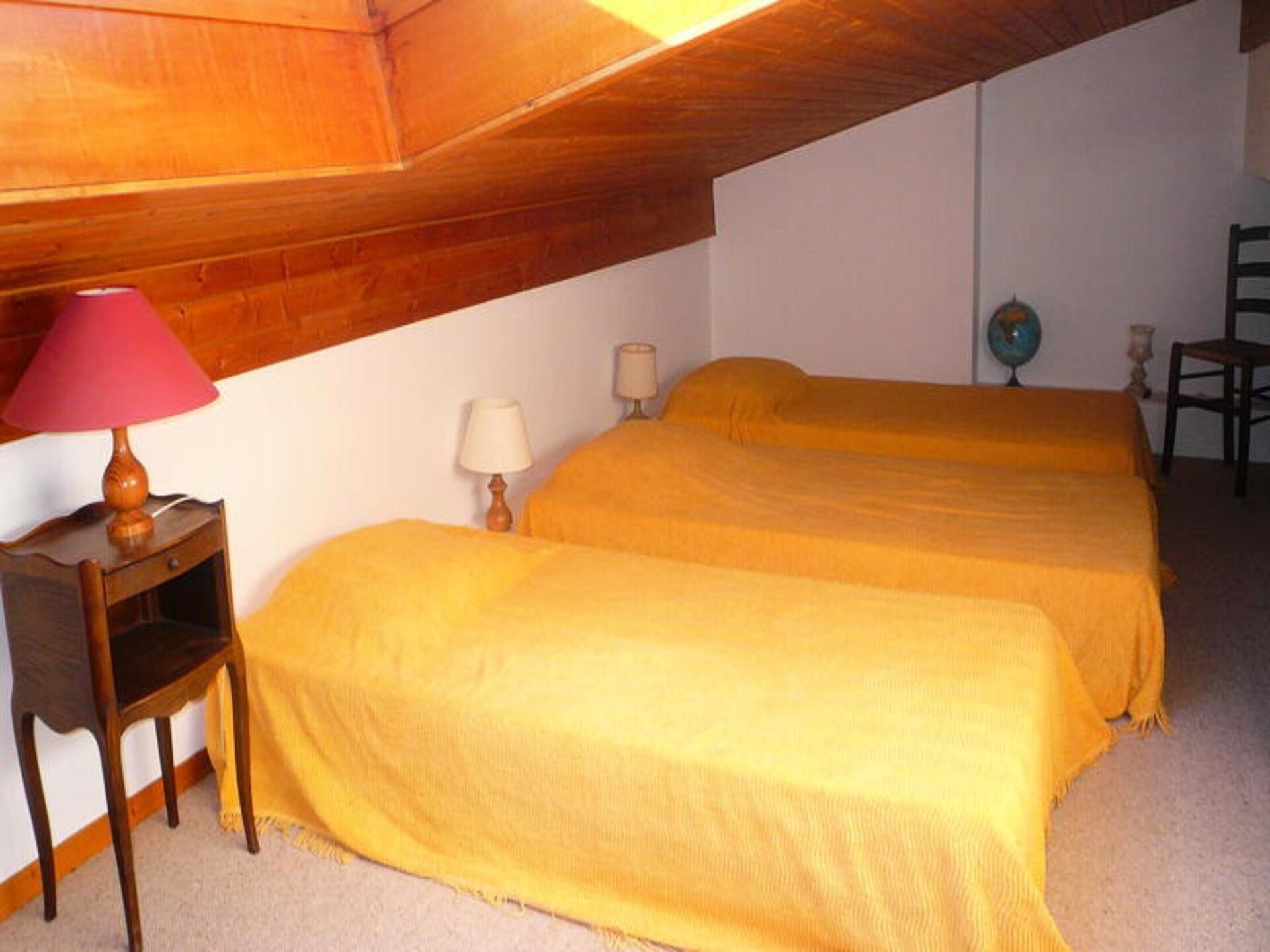 Ruim duplex appartement met Mont-Blanc uitzicht voor 7 personen in Combloux - foto 16