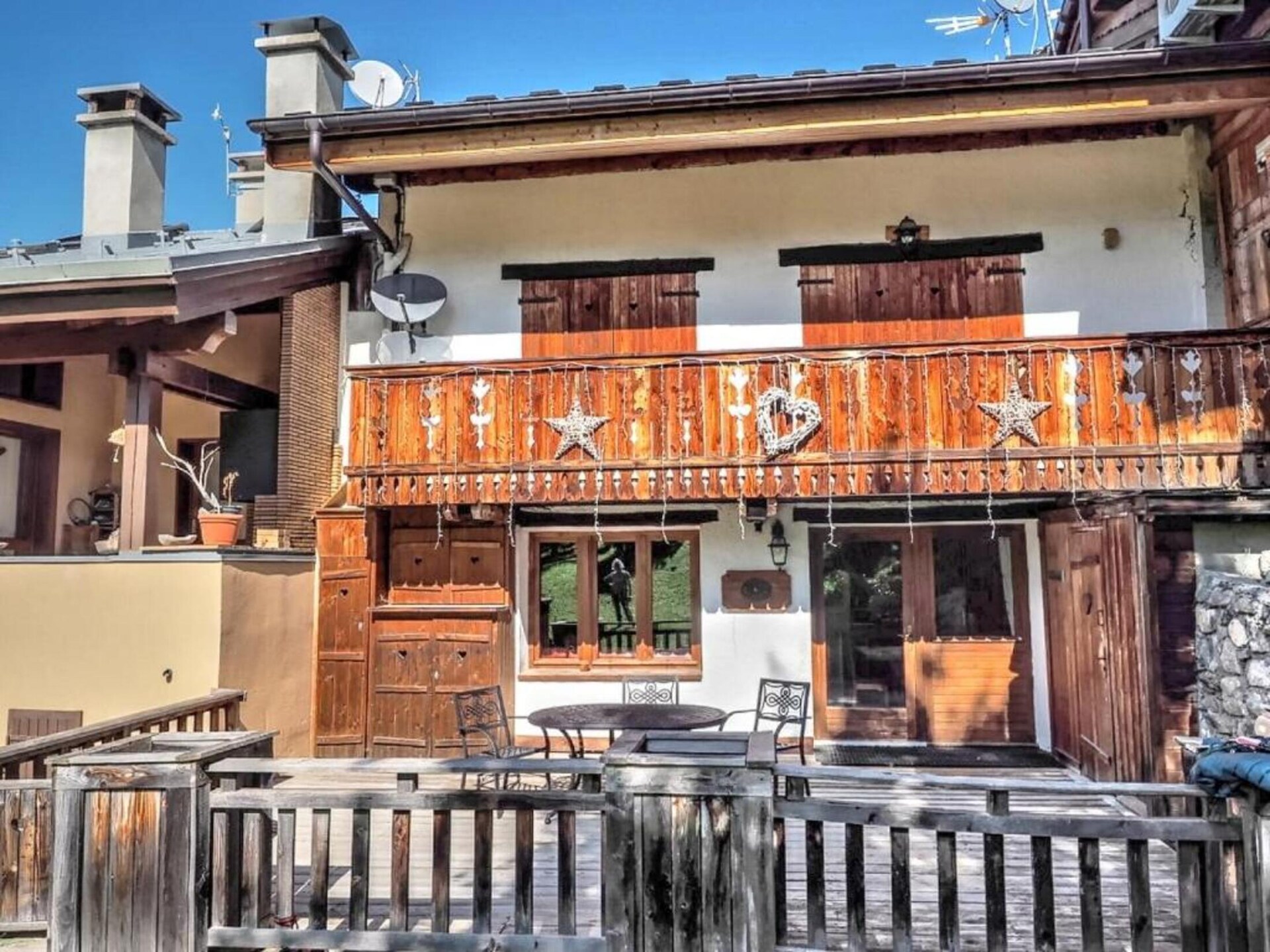 Ruim duplex appartement met Mont-Blanc uitzicht voor 7 personen in Combloux - foto 28
