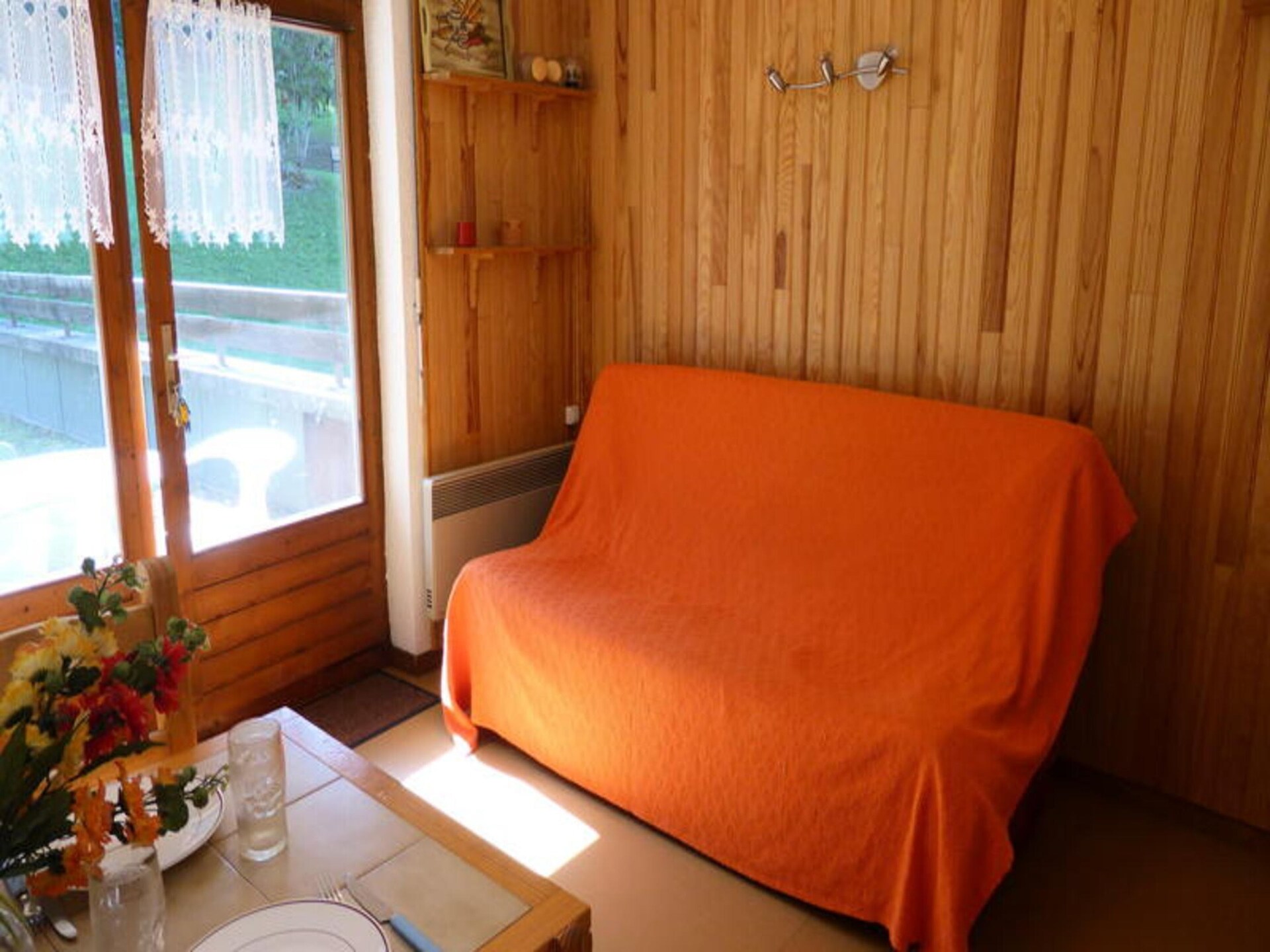 Knus appartement op de begane grond met terras, vlakbij de pistes - foto 4