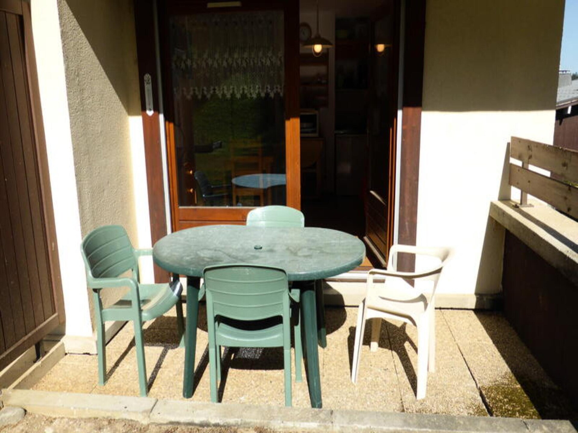 Knus appartement op de begane grond met terras, vlakbij de pistes - foto 18