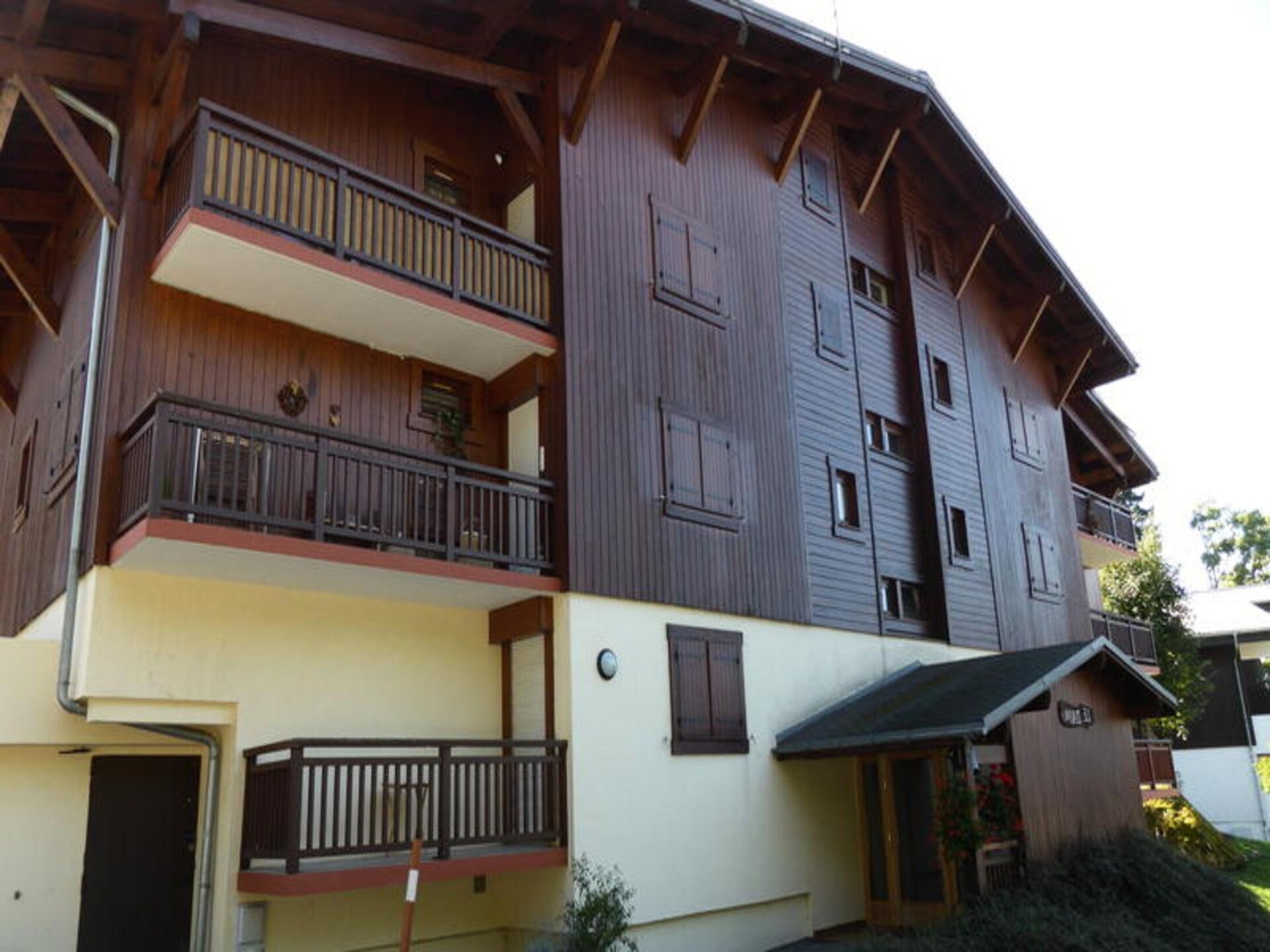 Compacte studio voor 4 op de bergflank in Combloux met balkon en parkeren - foto 2