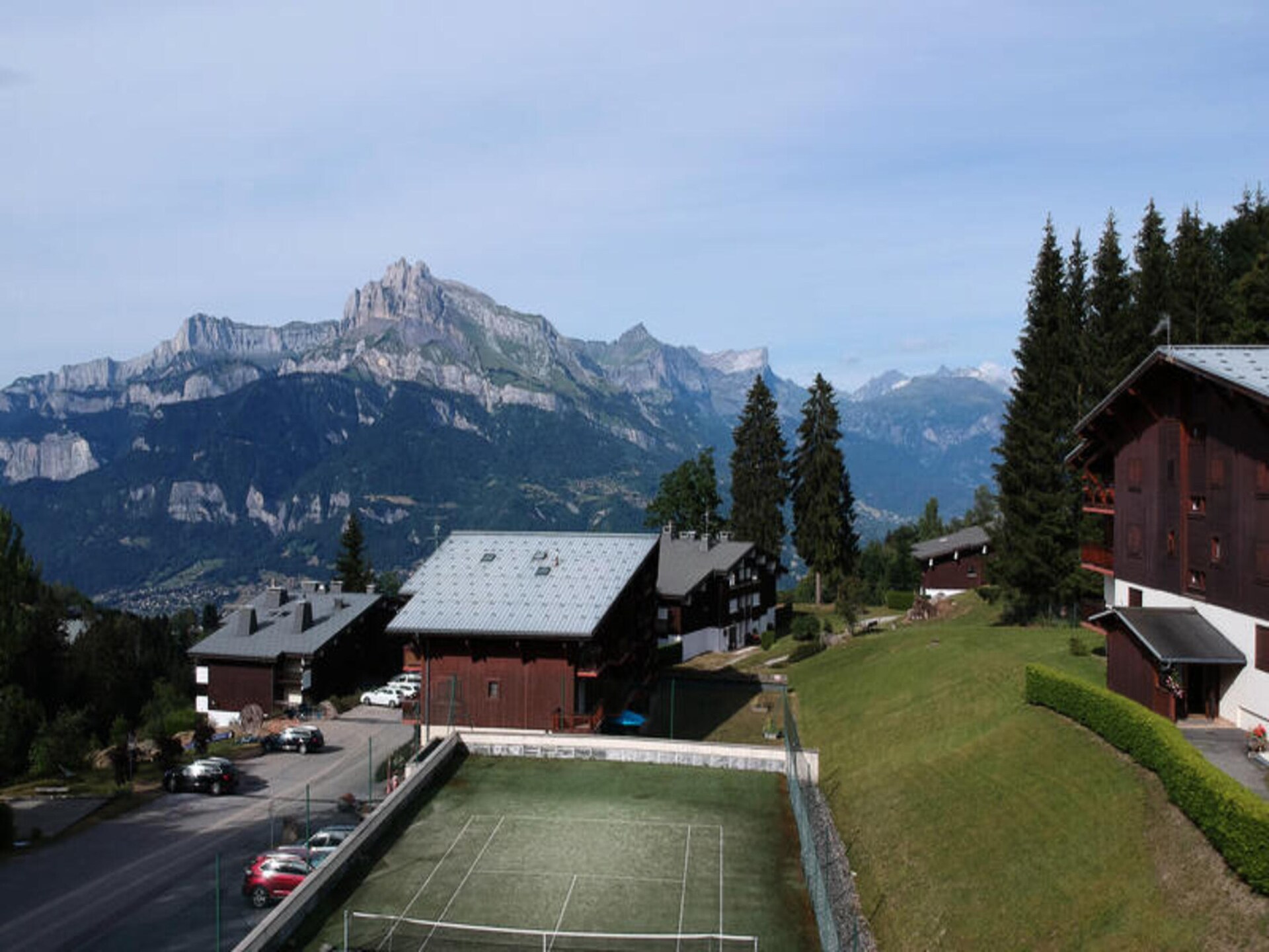 Compacte studio voor 4 op de bergflank in Combloux met balkon en parkeren - foto 18