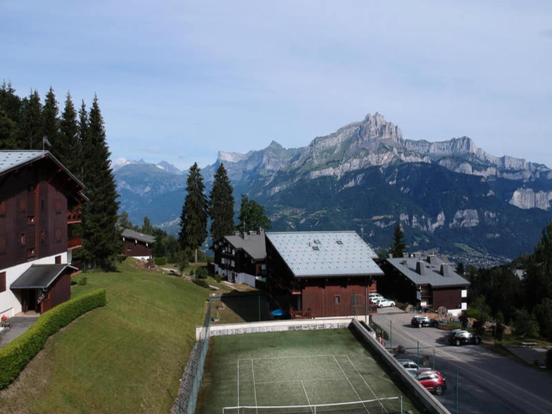 Compacte studio voor 4 op de bergflank in Combloux met balkon en parkeren - foto 17