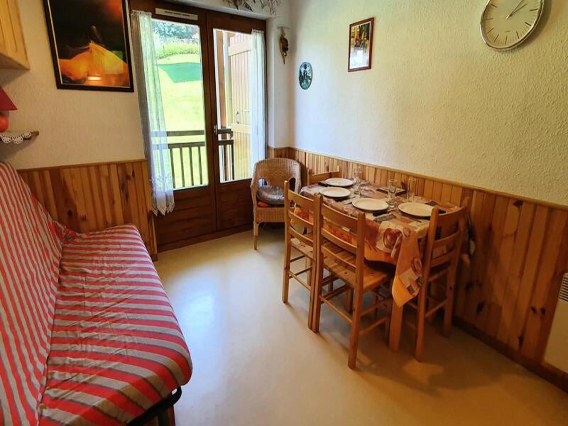 Compacte studio voor 4 op de bergflank in Combloux met balkon en parkeren - foto 8