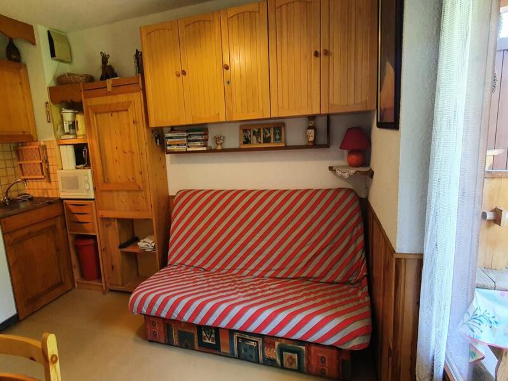 Compacte studio voor 4 op de bergflank in Combloux met balkon en parkeren - foto 5