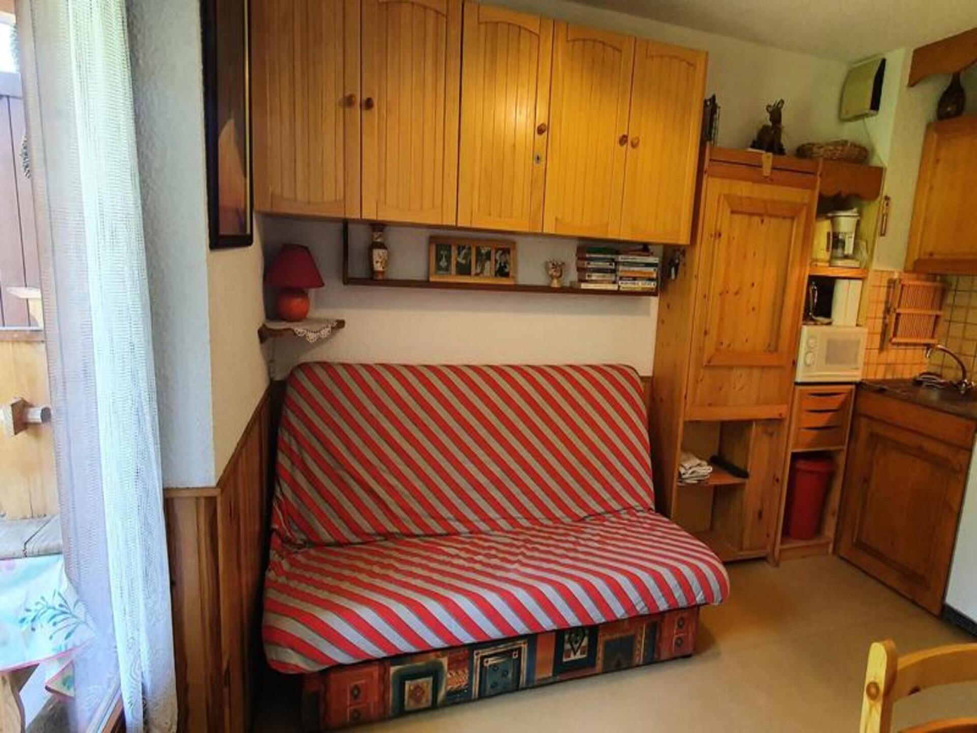 Compacte studio voor 4 op de bergflank in Combloux met balkon en parkeren - foto 6