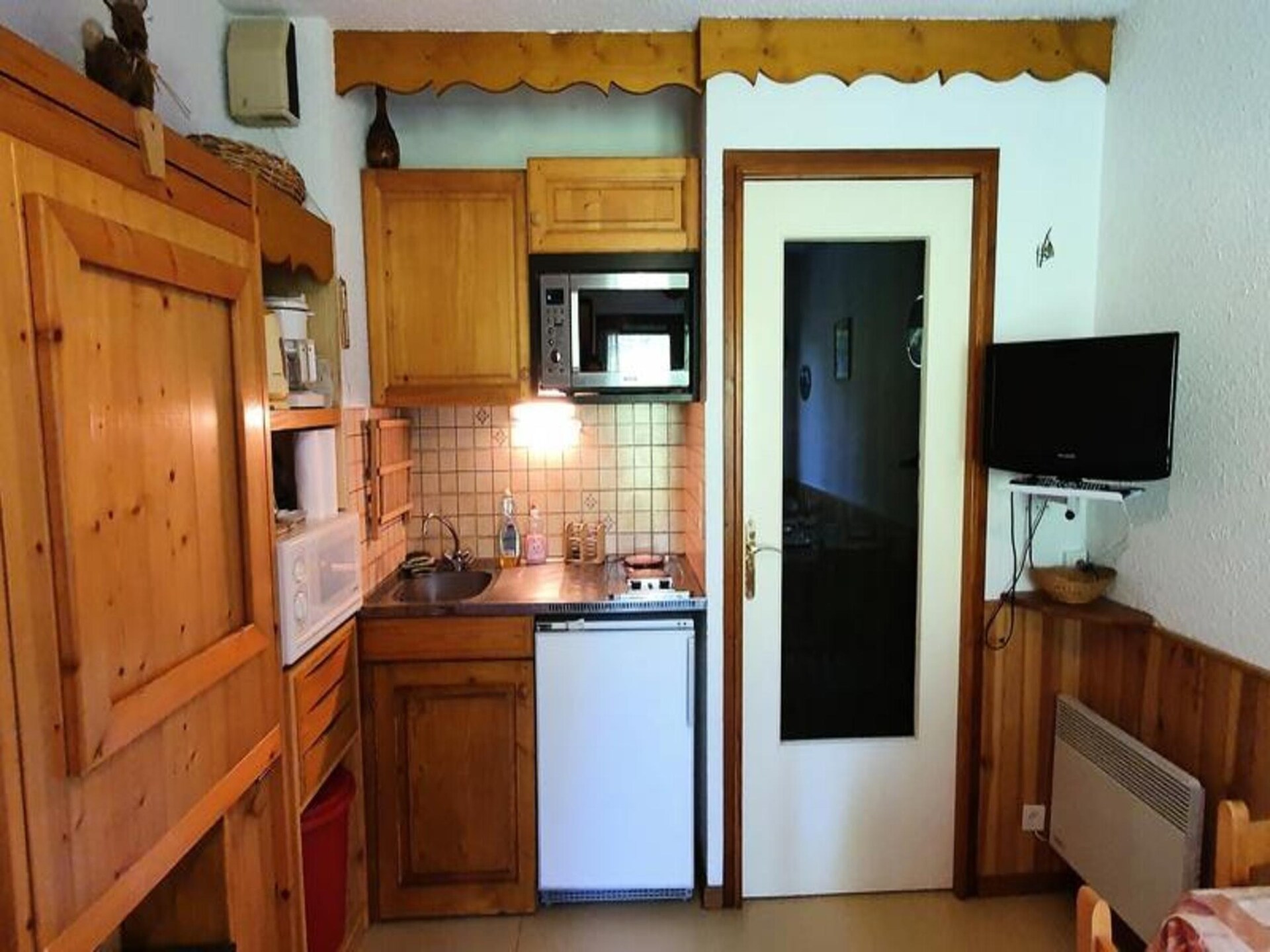 Compacte studio voor 4 op de bergflank in Combloux met balkon en parkeren - foto 9