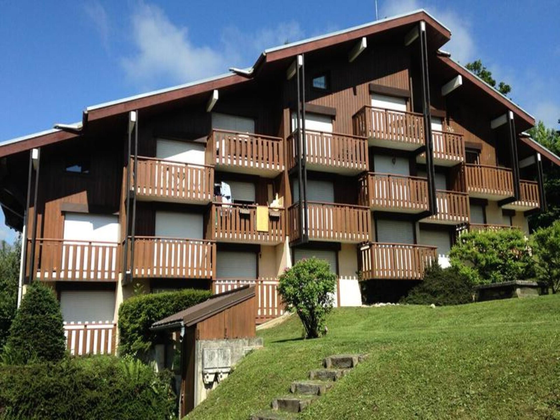 Compact appartement op de begane grond in Combloux, vlakbij centrum en pistes - foto 8